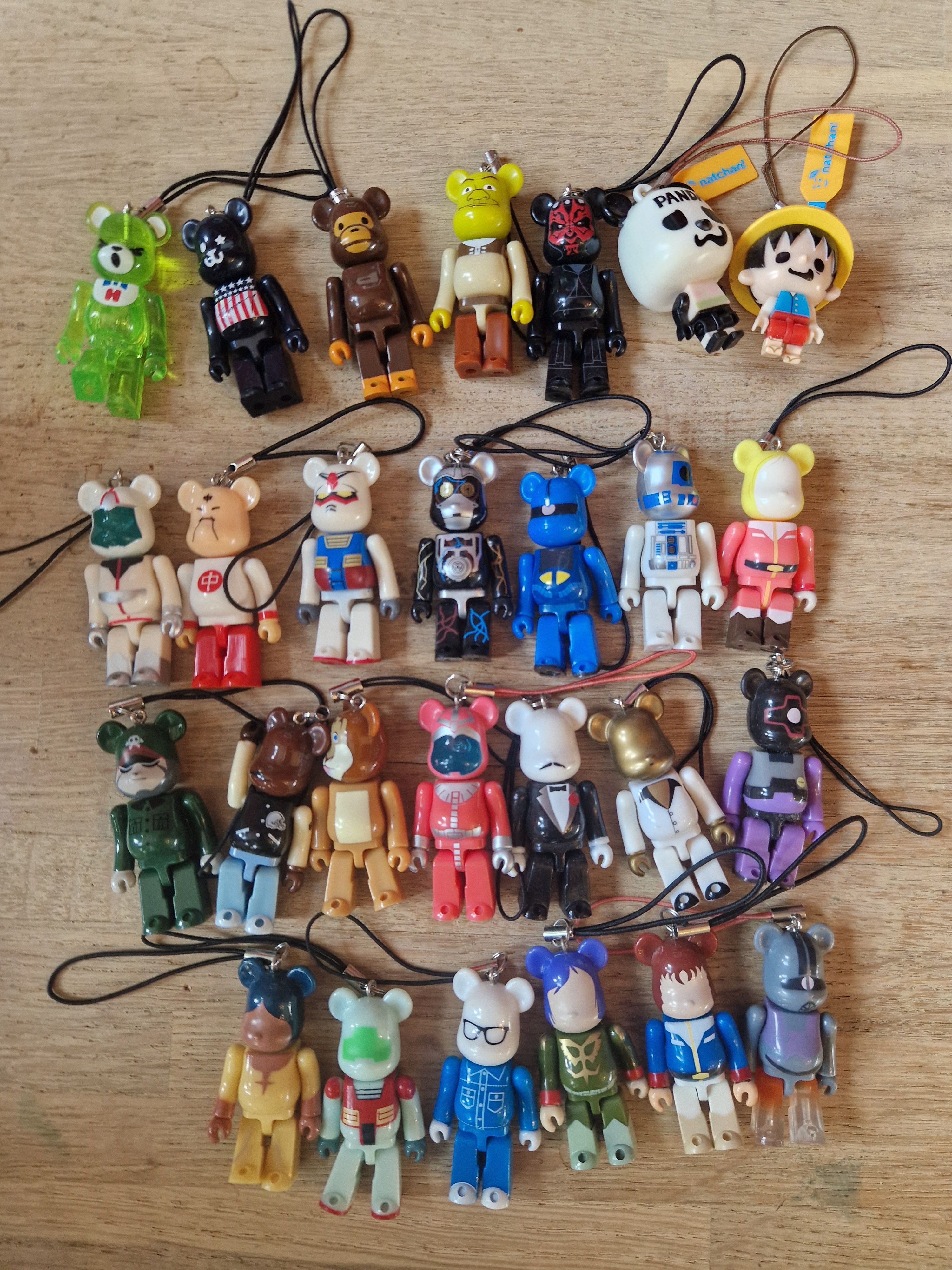 Medicom Toy Bearbrick keychain 32pcs [Bape/Hysteric glamour/Pepsi] Size ONE SIZE - 8 Thumbnail