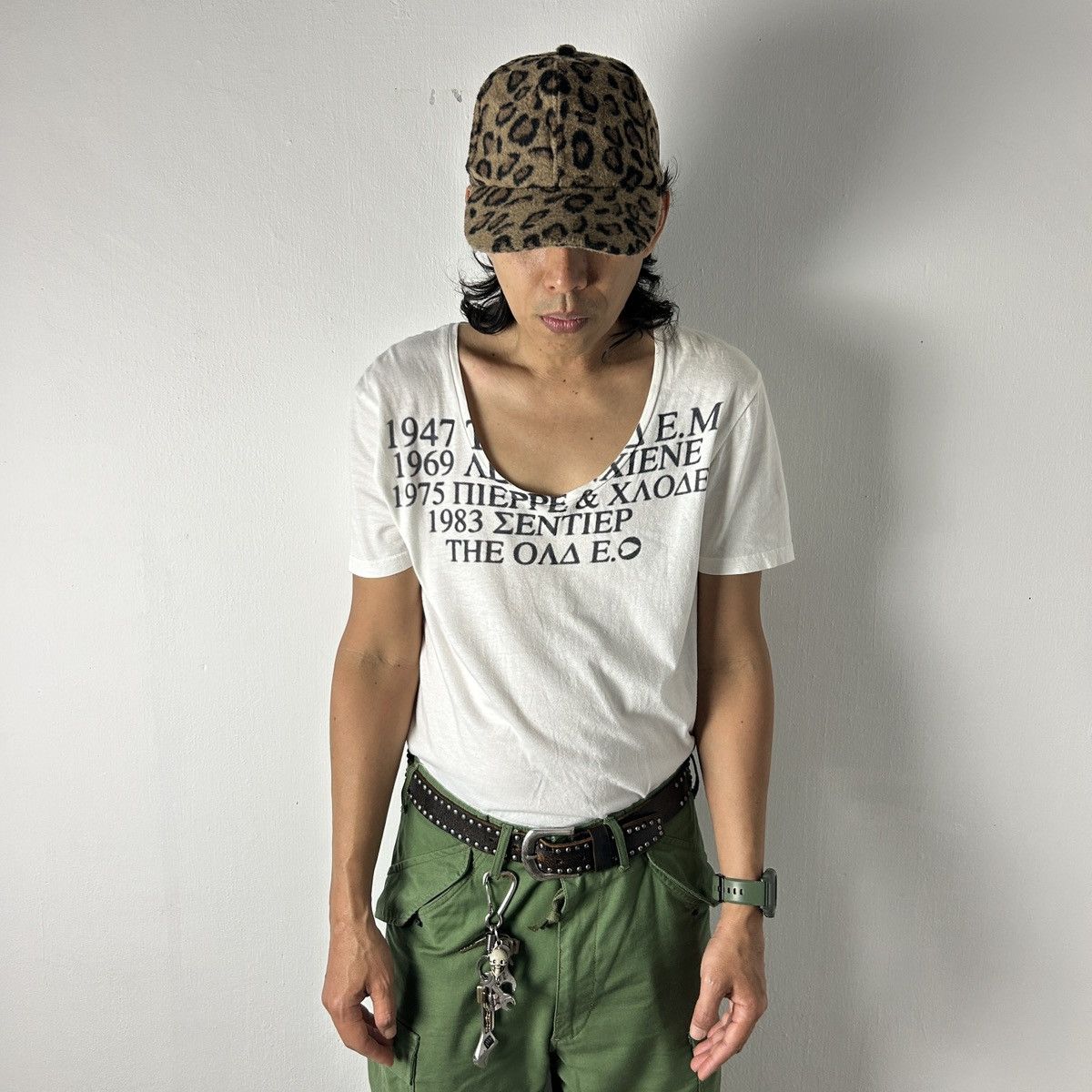 If Six Was Nine × Japanese Brand × Morgan Homme Morgan Homme - Statement Tee Size US M / EU 48-50 / 2 - 3 Thumbnail