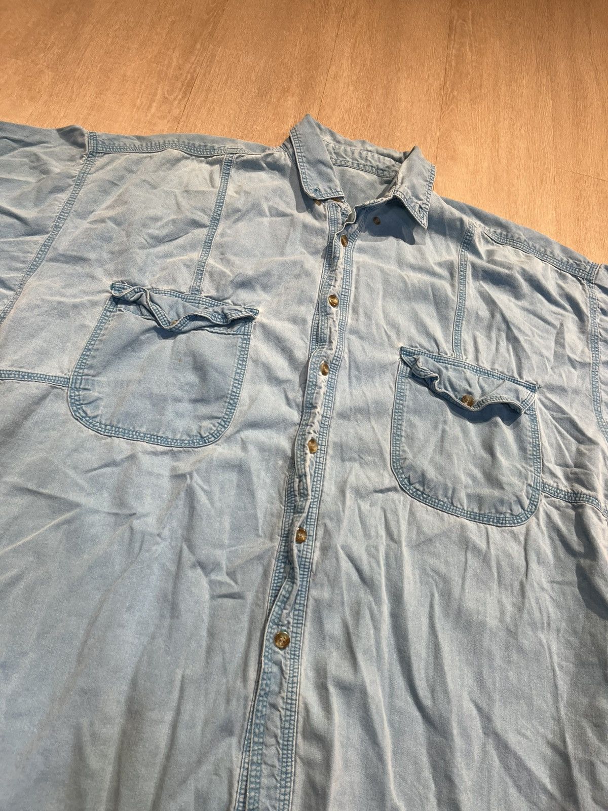 Supreme Vintage Button Up Shit XL Size US XL / EU 56 / 4 - 2 Thumbnail