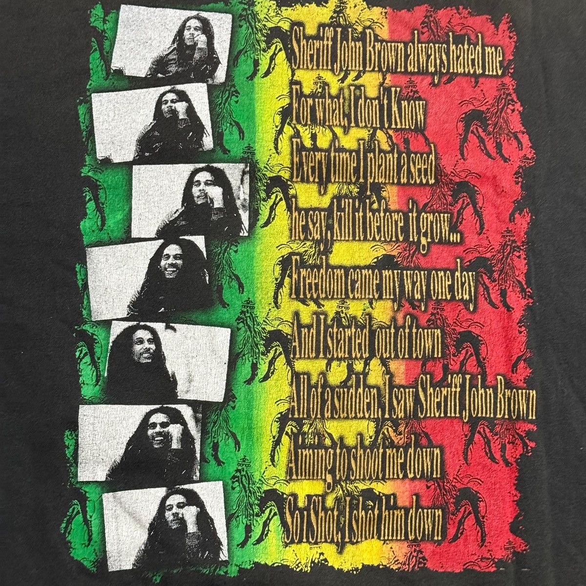 Other Bob Marley Resurreccion Vintage tee Mexboot Size US L / EU 52-54 / 3 - 6 Thumbnail