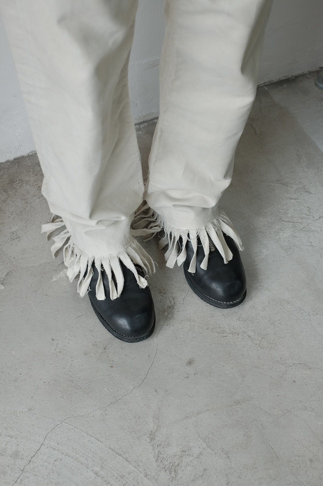 Comme des Garcons Comme Des Garcons x Junya Wantanabe tassels AD 2003 Size US 30 / EU 46 - 10 Thumbnail