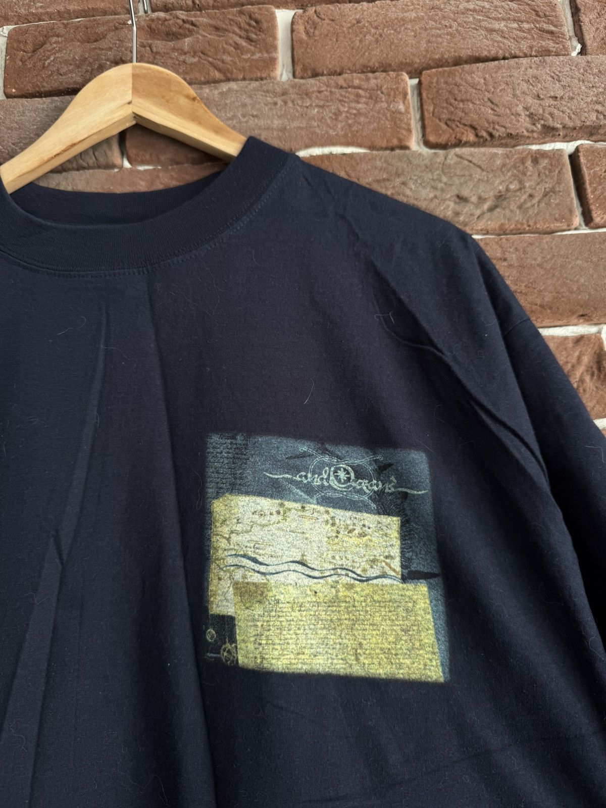 Band Tees 1998 And Oceans Gallery Of Thoughts Black Metal Band Tshirt Size US XL / EU 56 / 4 - 5 Thumbnail