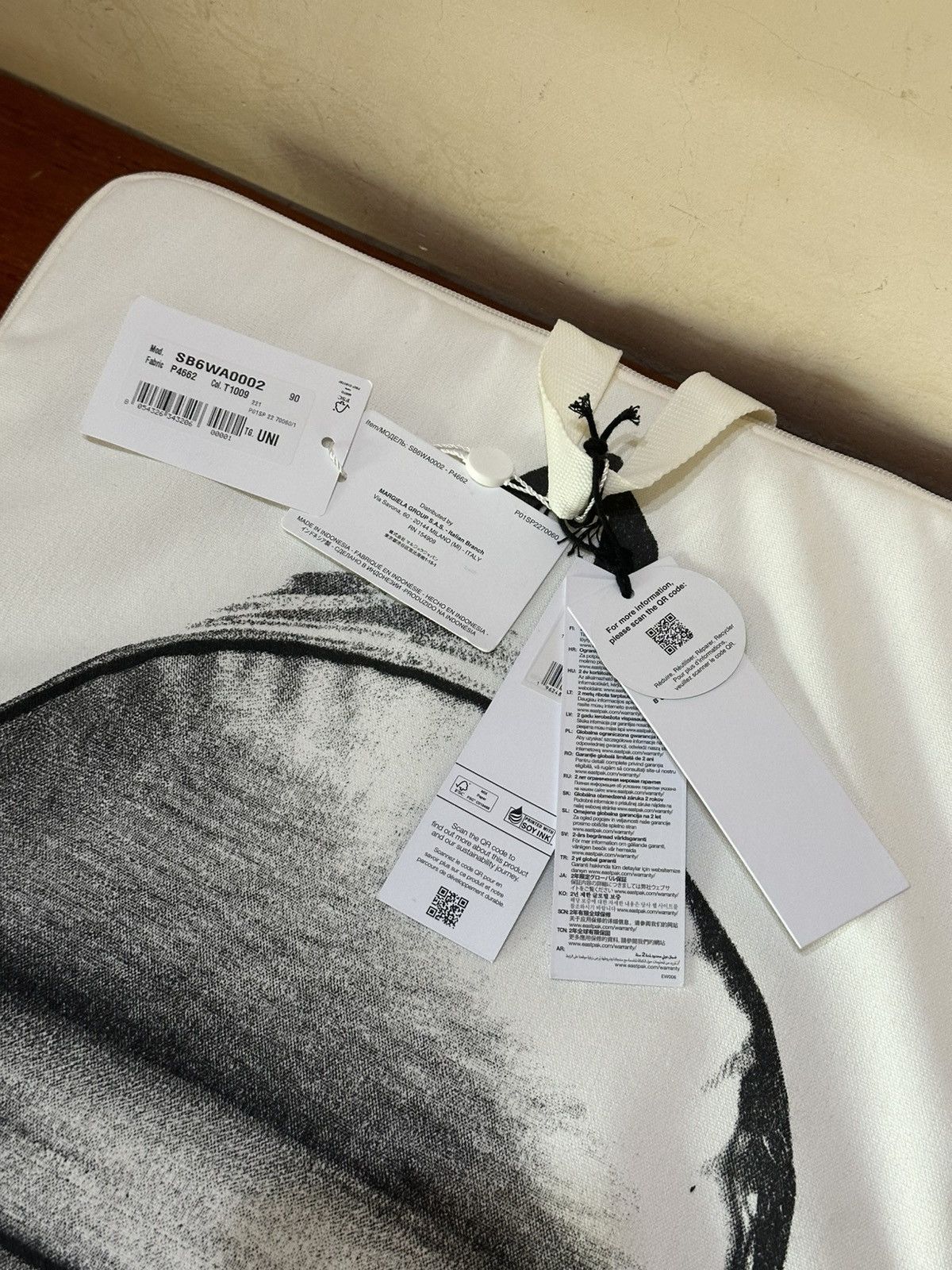 Maison Margiela Maison Margiela x Eastpack backpack Size ONE SIZE - 5 Thumbnail