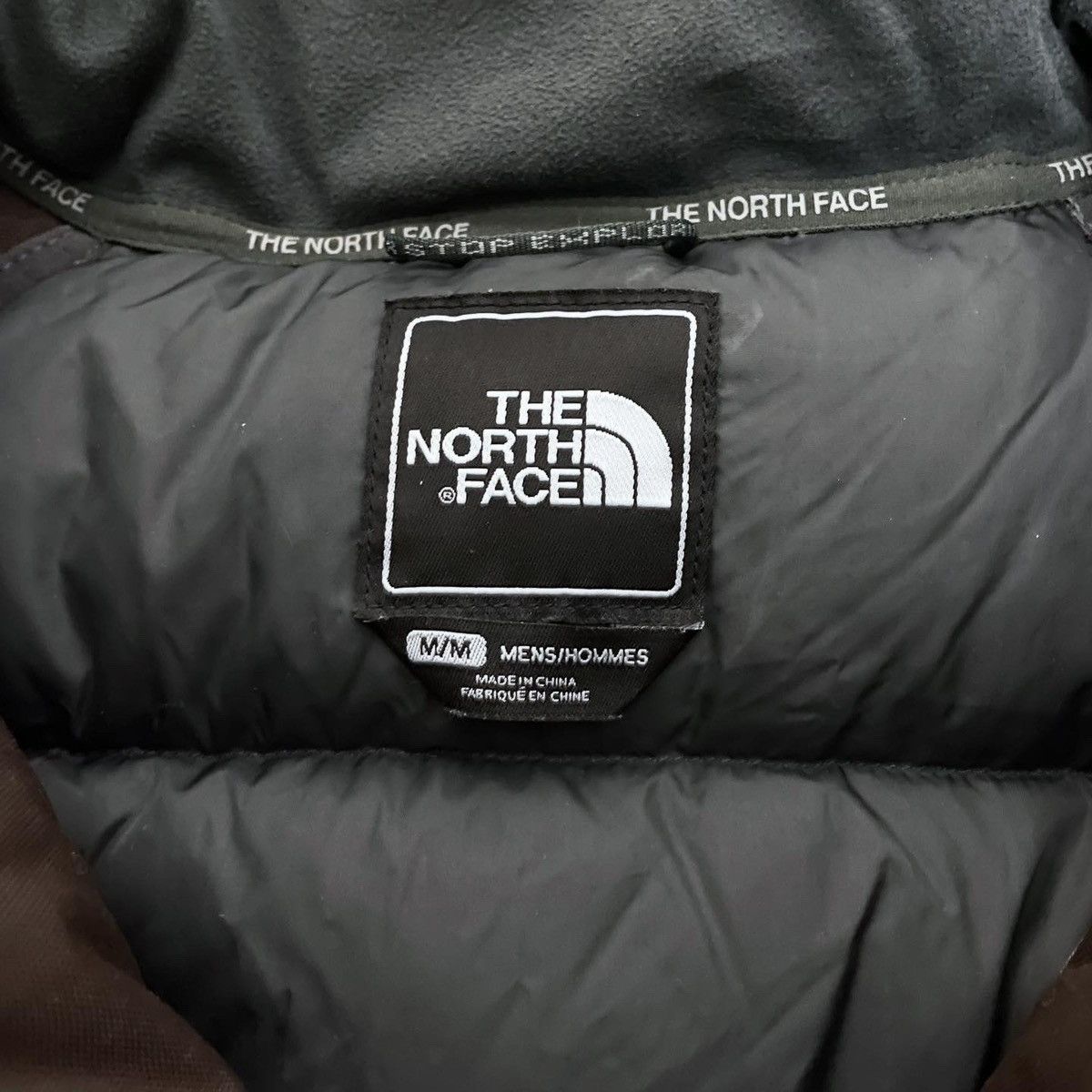The North Face Vintage Mocha Brown The North Face Jacket Puffer rare Size US M / EU 48-50 / 2 - 3 Thumbnail