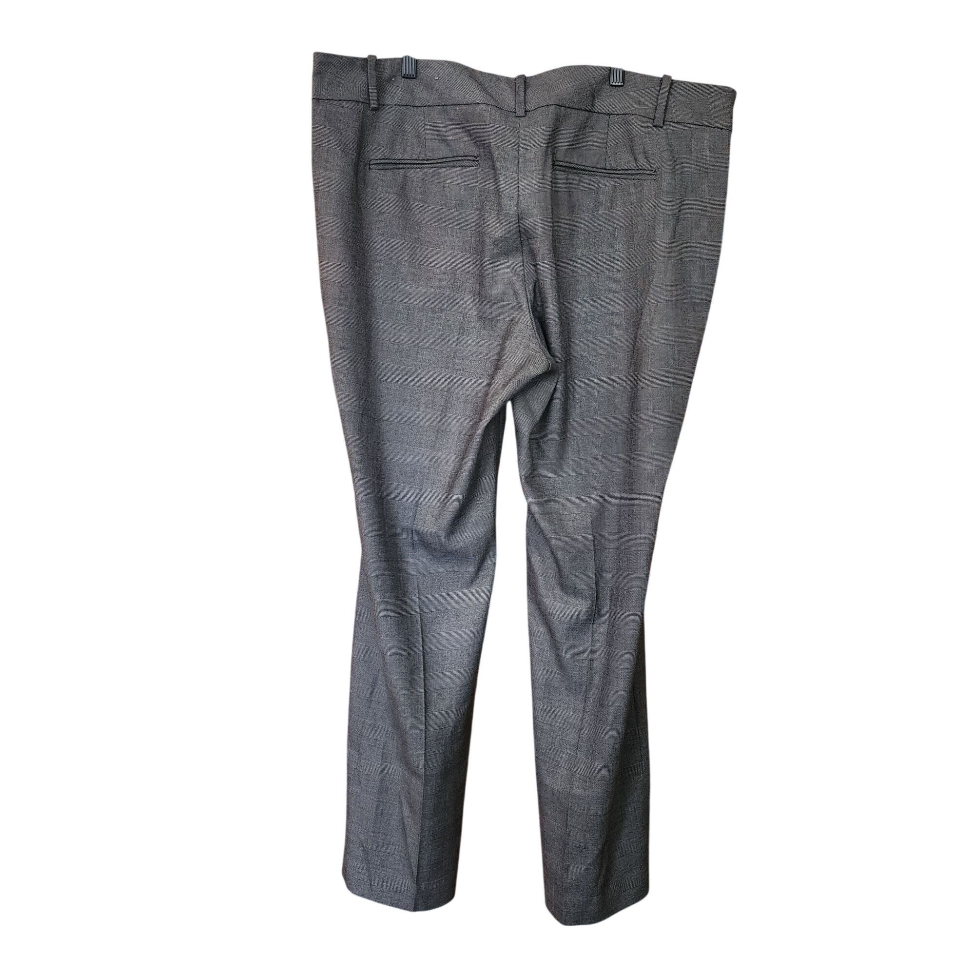 Ann Taylor Ann Taylor women's gray plaid blazer Pants Suit hidden front Size XXL / US 16-18 / IT 52-54 - 5 Thumbnail