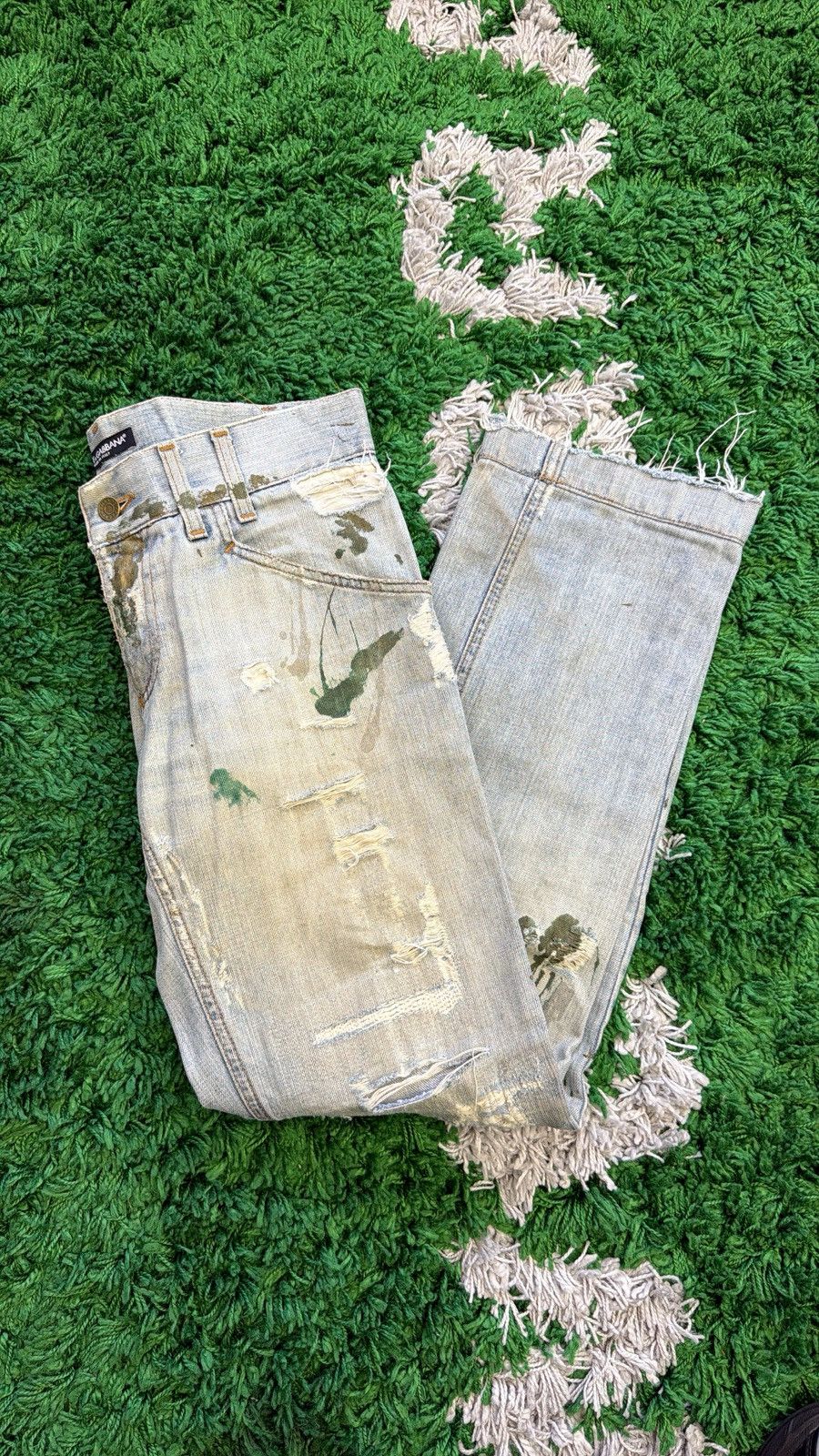 Dolce & Gabbana Sz 28 Dolce & Gabbana Size US 28 / EU 44 - 1 Preview