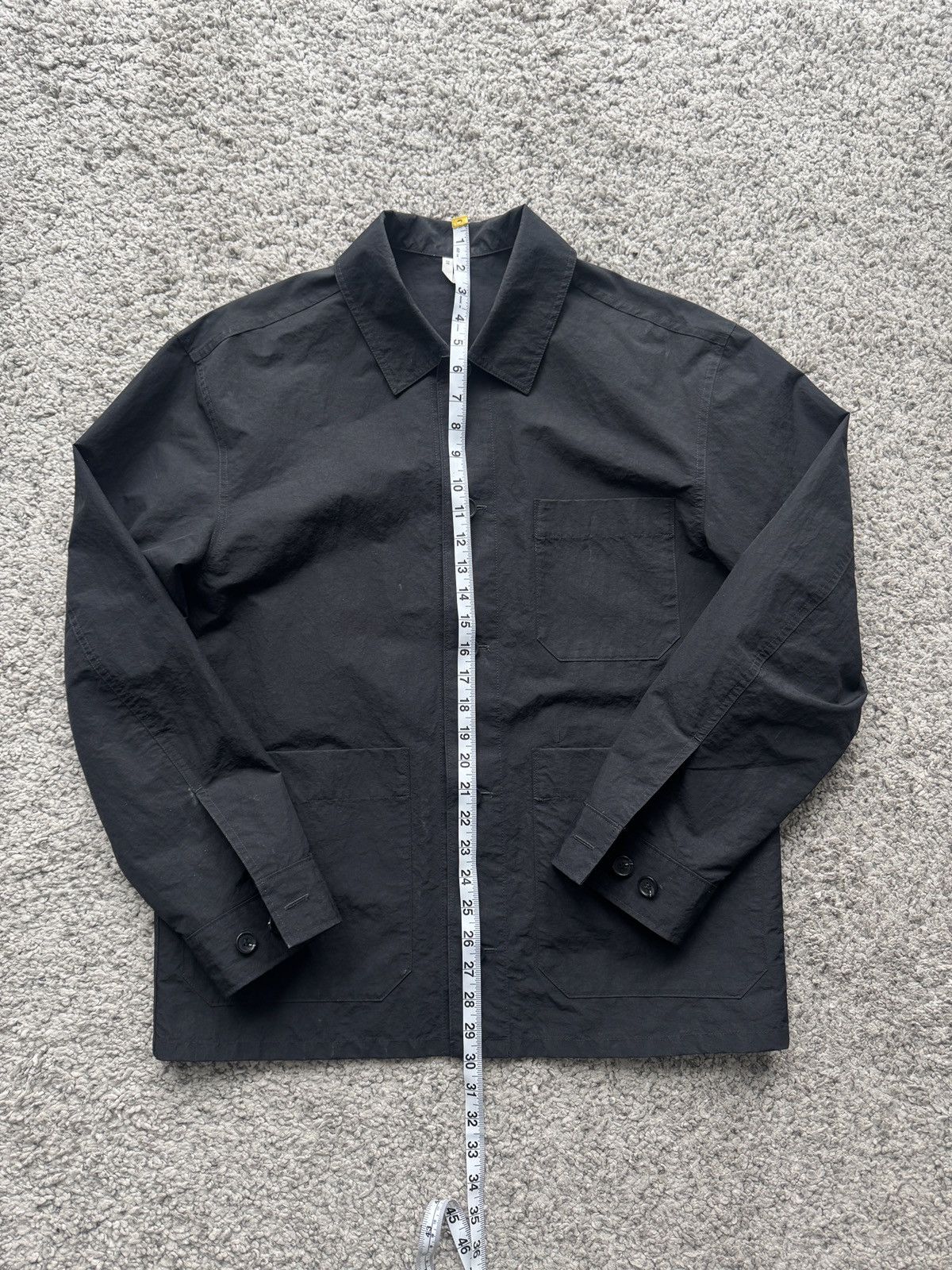 Arket Cotton Nylon Overshirt Size US S / EU 44-46 / 1 - 5 Thumbnail