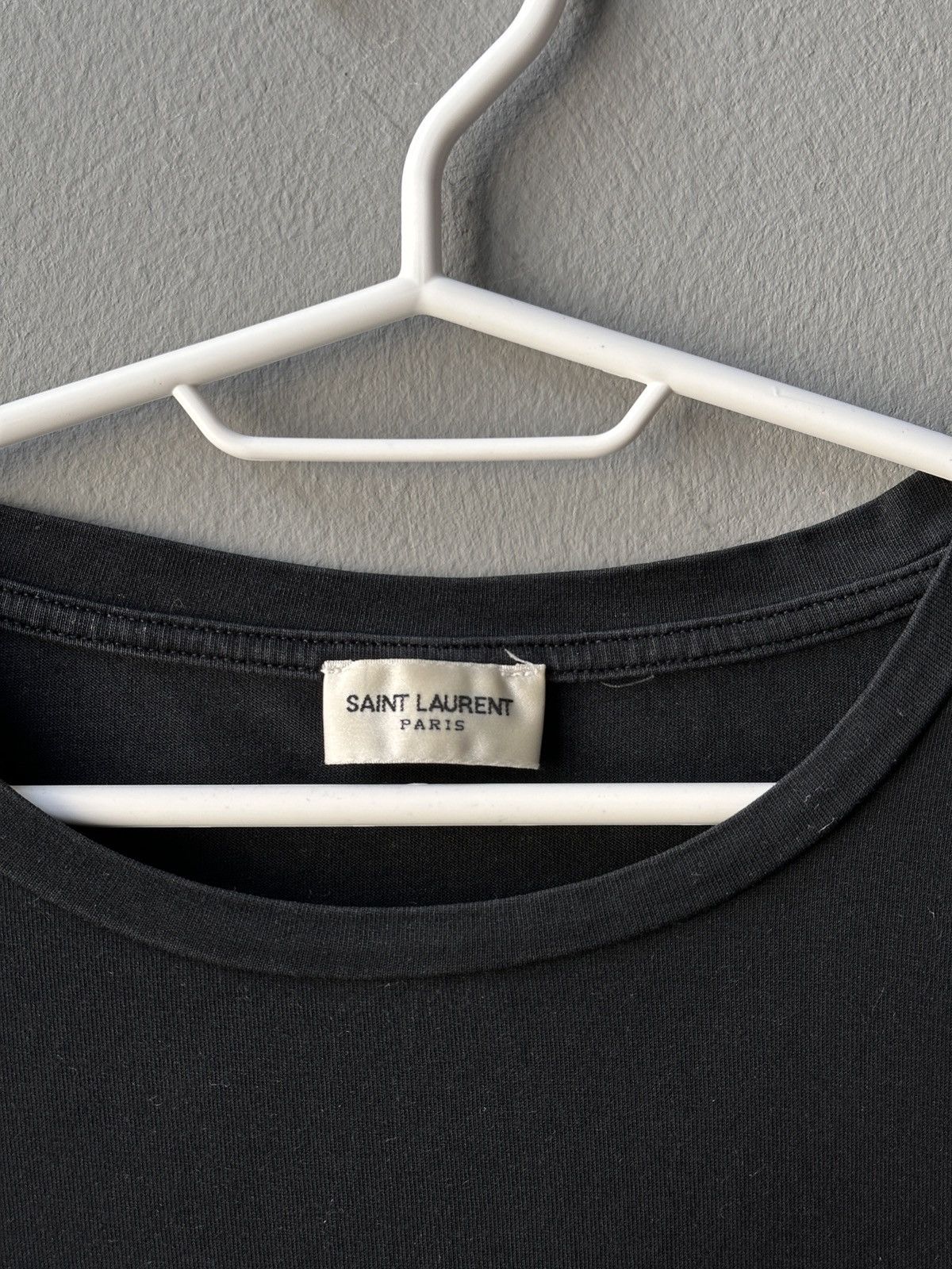 Saint Laurent Paris Saint Laurent Paris T shirt Oversized Fit Small authentic Size US S / EU 44-46 / 1 - 3 Thumbnail