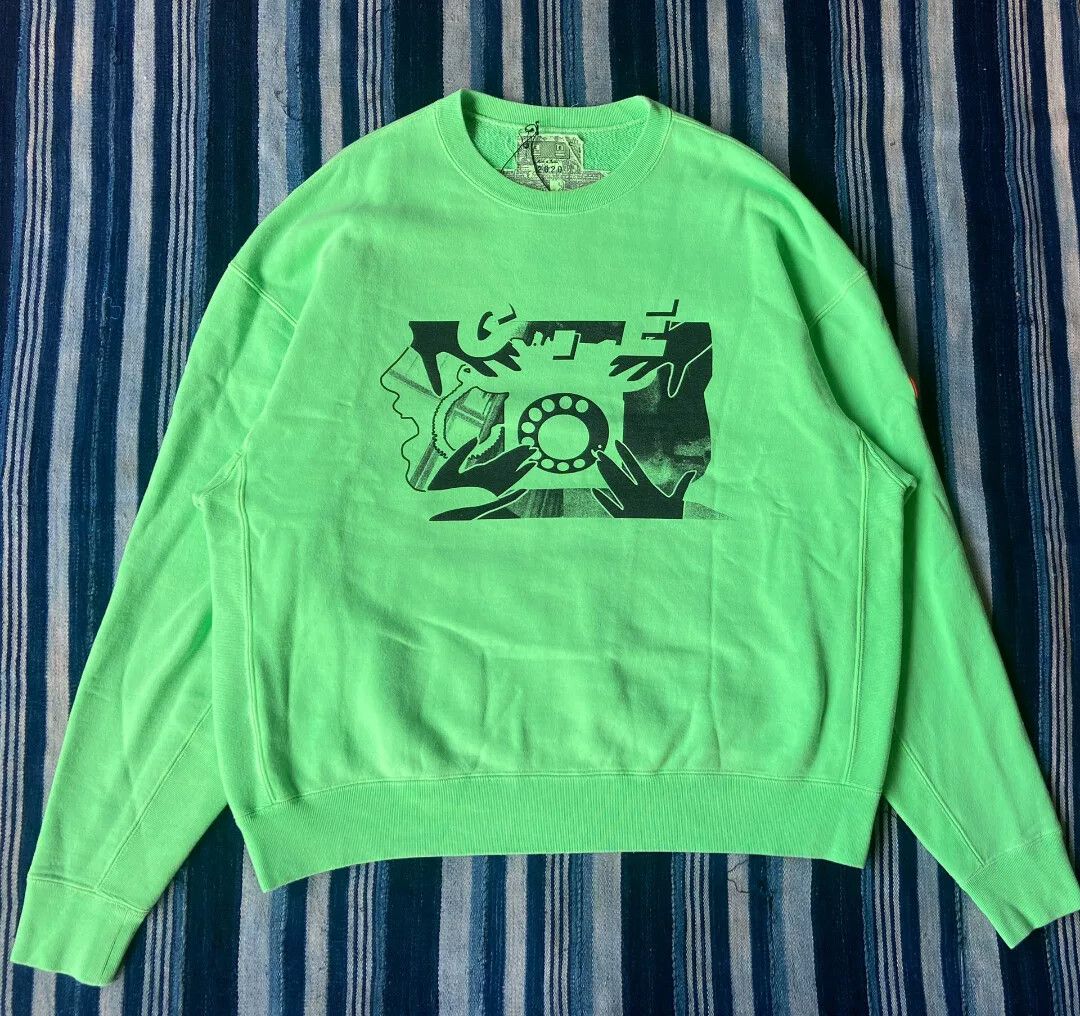 Cav Empt Cav Empt OVERDYE SIDE D KNIT LONG SLEEVE | Grailed