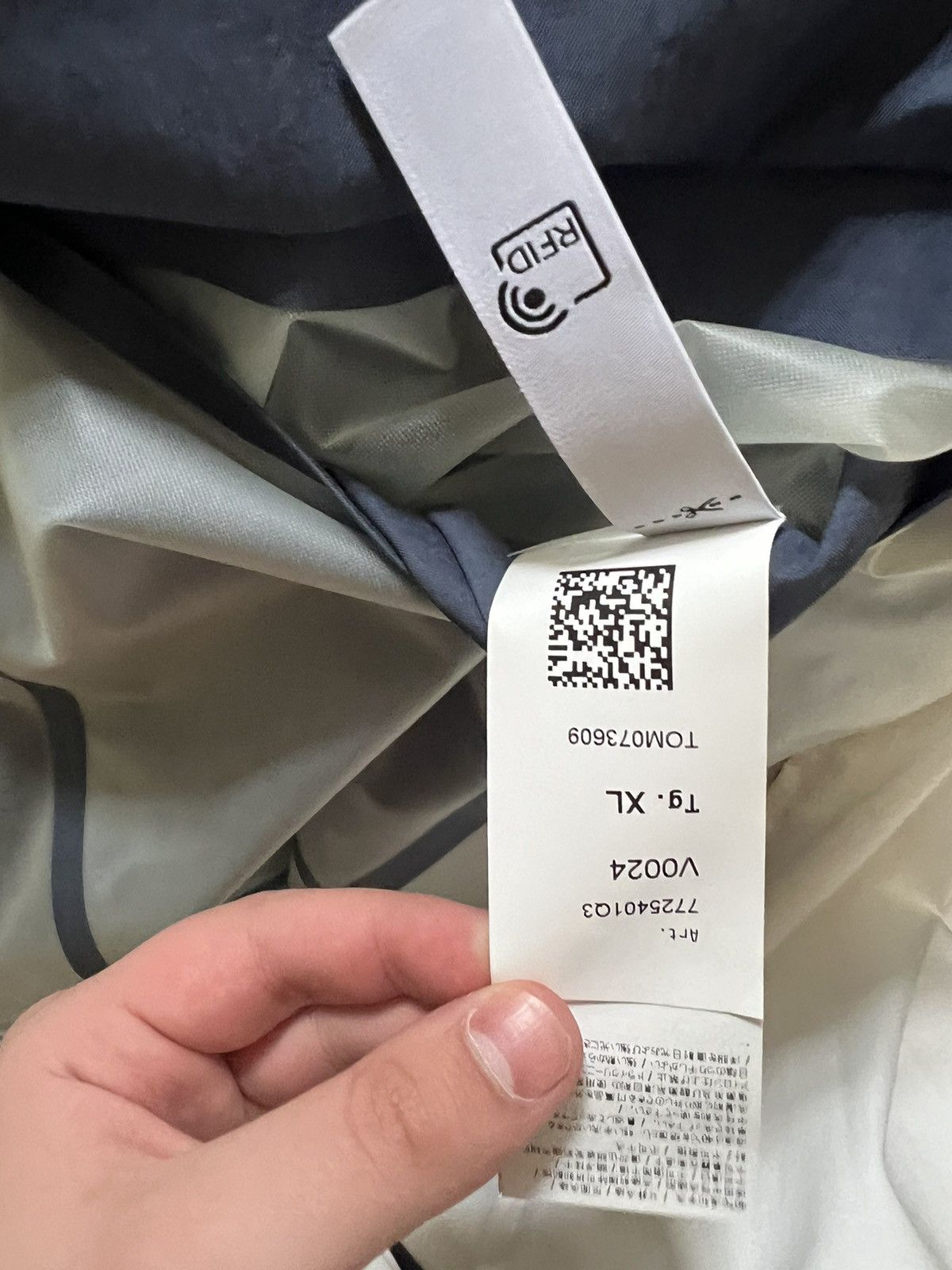 Massimo Osti × Stone Island Stone Island 40 anniversary luminescent polycover Size US XL / EU 56 / 4 - 8 Thumbnail