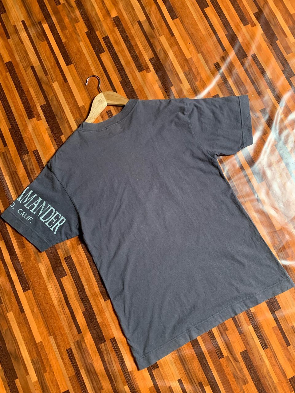 Vintage usa made Boneslamander Skateboard vintage shirt Size US L / EU 52-54 / 3 - 3 Thumbnail