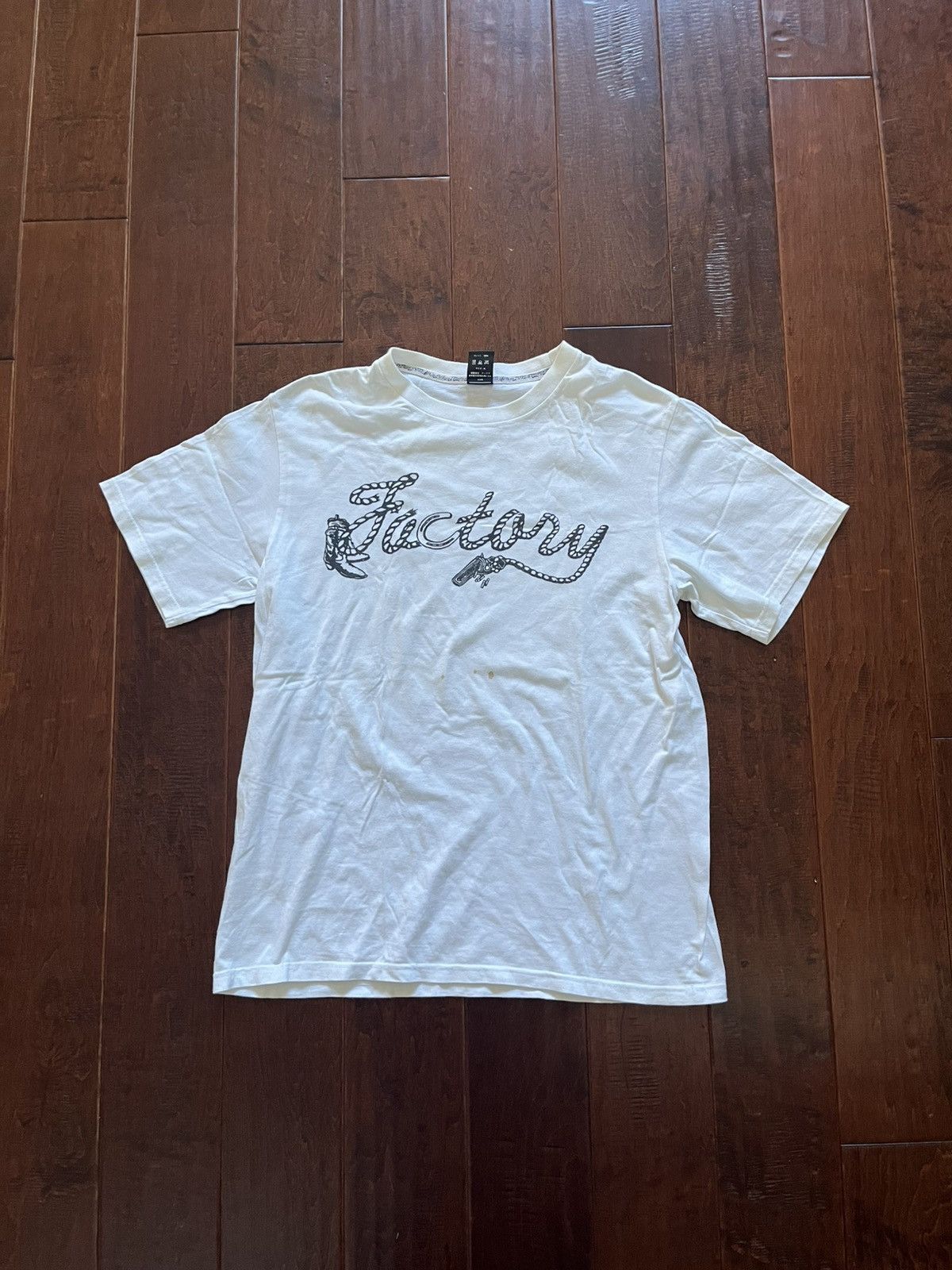 Number (N)ine 10th Anniversary Factory Tee Size US L / EU 52-54 / 3 - 1 Thumbnail