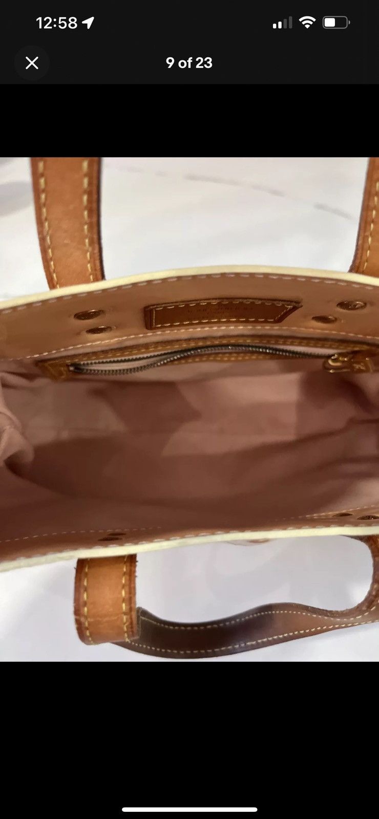 Louis Vuitton Louis Vuitton Vernis Monogram Handbag Yellow Size ONE SIZE - 20 Thumbnail