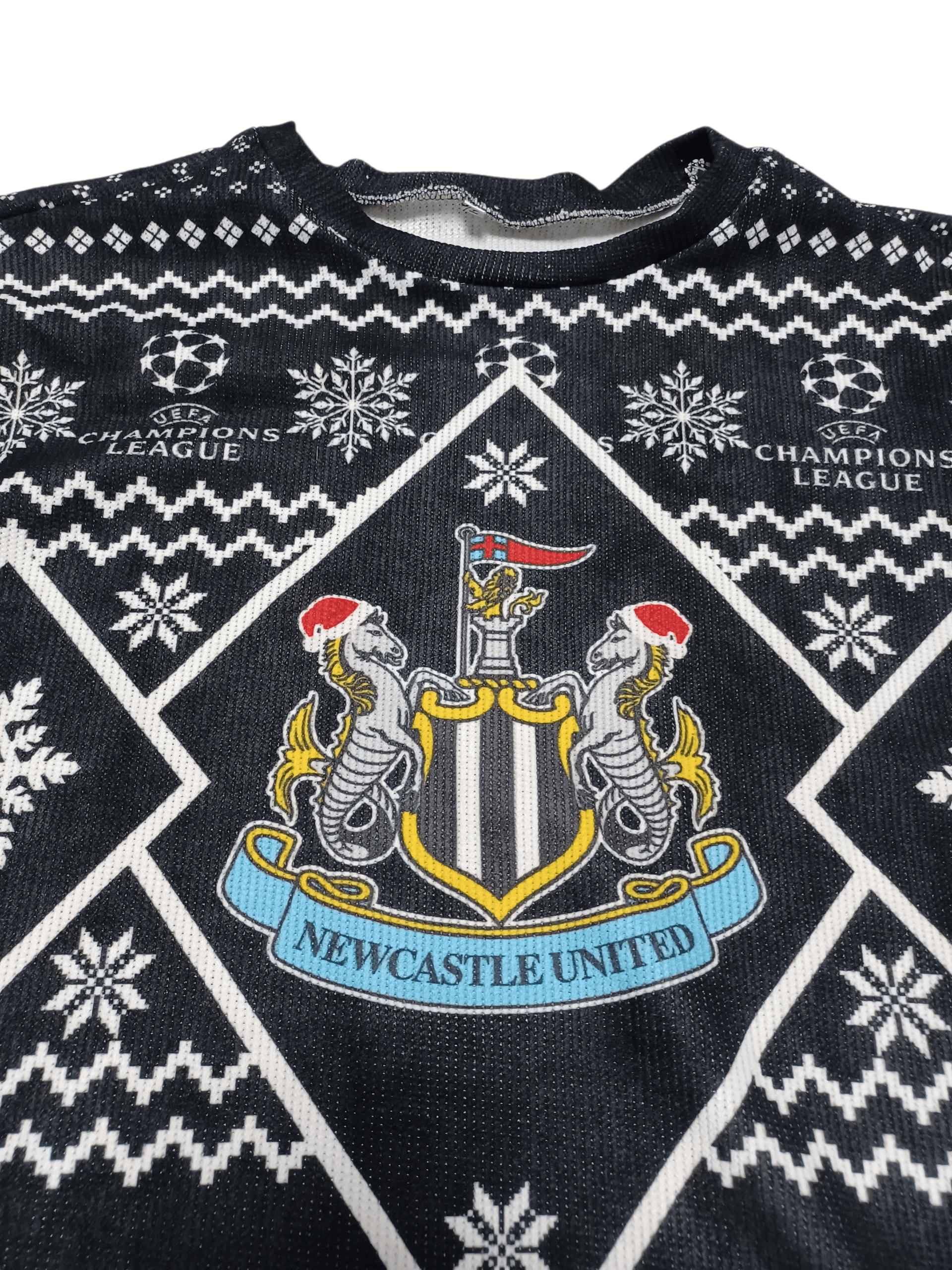 Other NEWCASTLE UNITED VINTAGE MONOGRAM BIG LOGO SWEATSHIRT Size US L / EU 52-54 / 3 - 2 Thumbnail