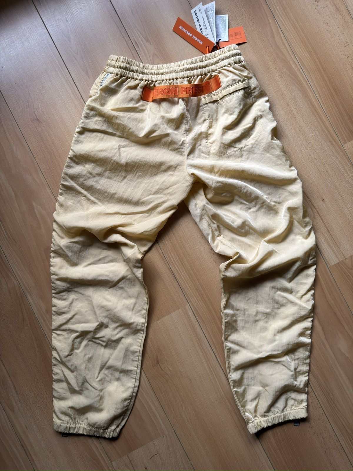 Heron Preston HERON PRESTON new nylon zip pants Size US 33 - 9 Thumbnail