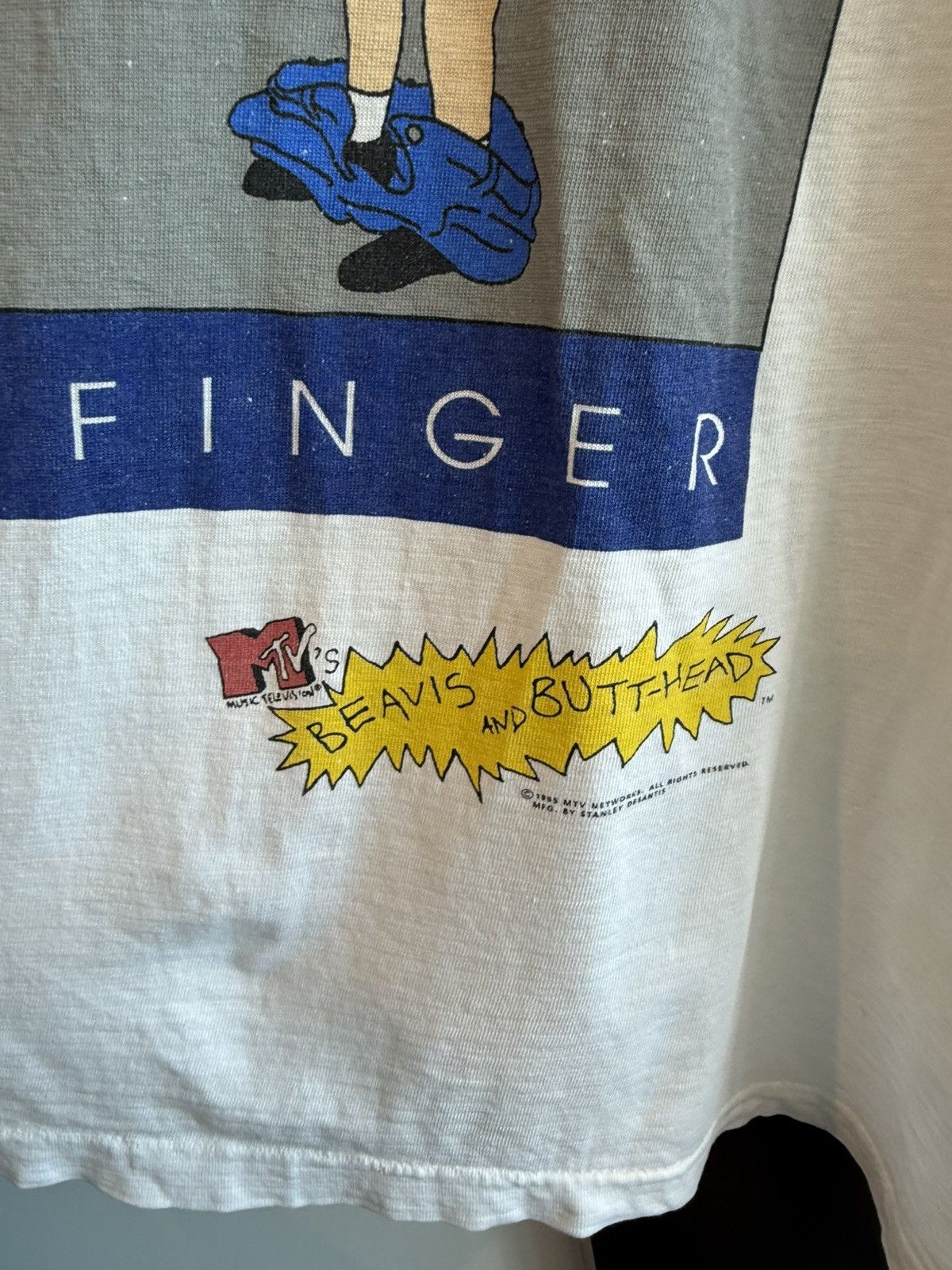 Vintage Vintage Beavis and Butthead Size US L / EU 52-54 / 3 - 2 Thumbnail