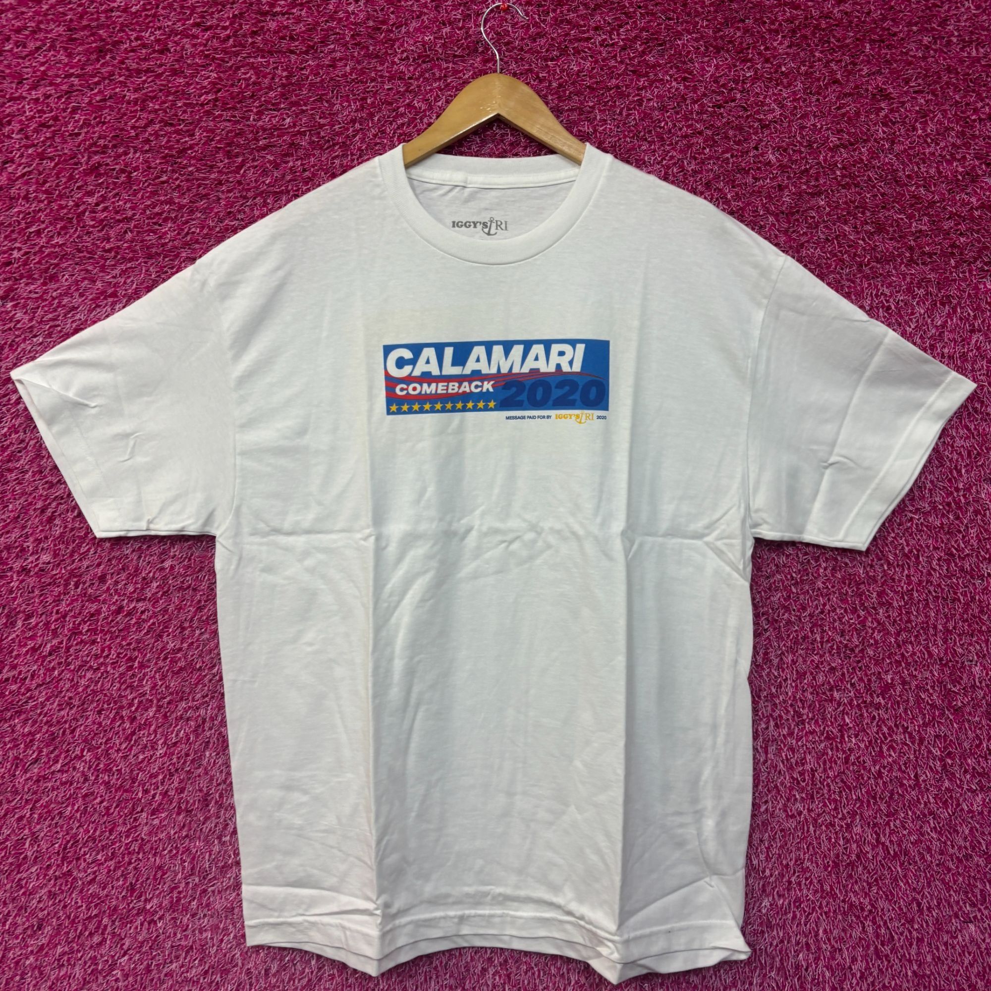 Other Doughboys Podcast IGGYs RI Calamari Comeback 20202 state Tsh Size US XL / EU 56 / 4 - 1 Thumbnail