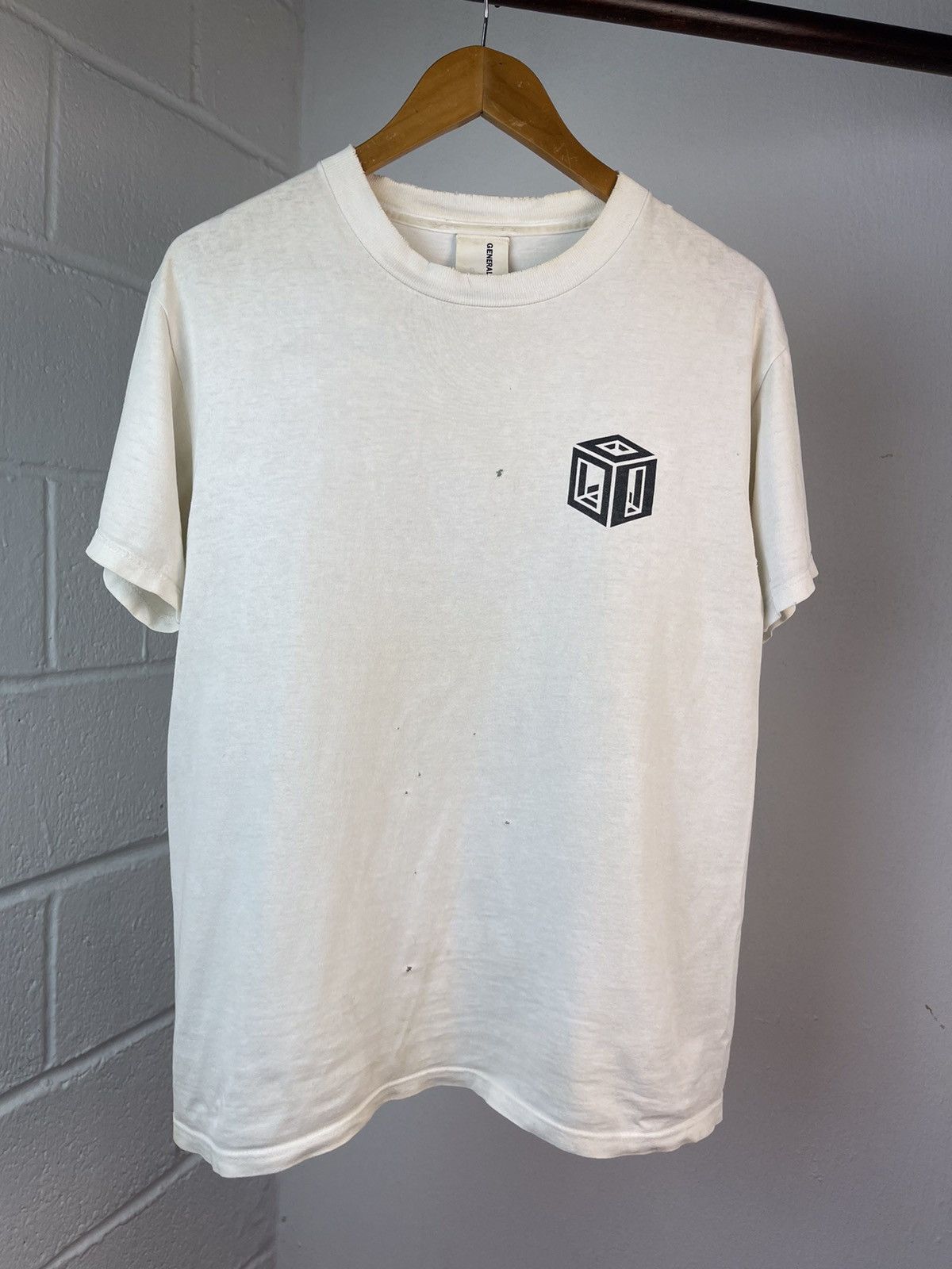 General Research Archive S/S98 General Reseach ‘Life Tour’ Tee A1 Size US M / EU 48-50 / 2 - 5 Thumbnail