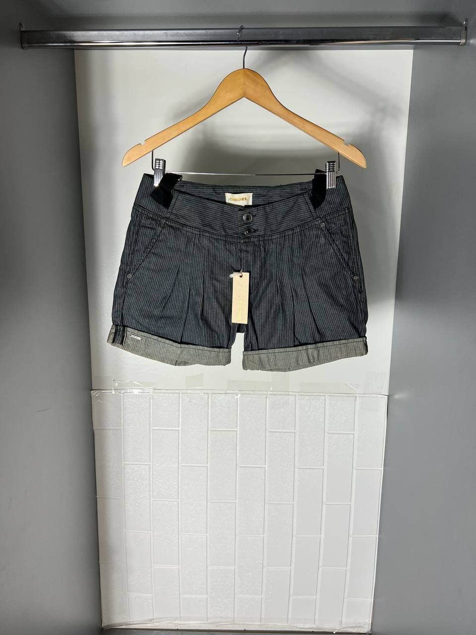 Diesel VINTAGE DIESEL INDUSTRY DENIM DIVISION RETRO DESIGNER Y2K Size 28" / US 6 / IT 42 - 2 Thumbnail