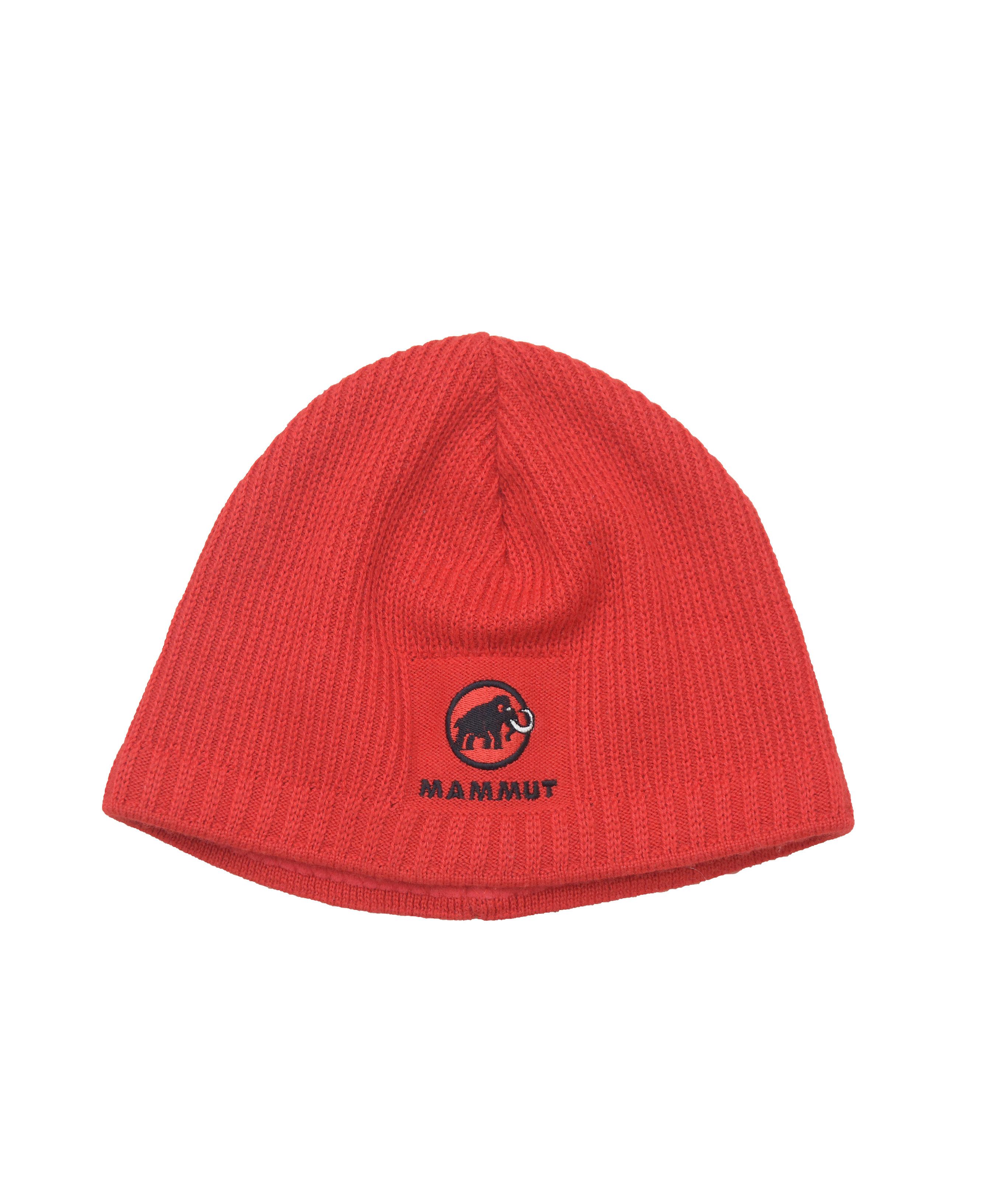 Mammut Mammut Sublime Beanie Snow Cap Hat Red Unisex made Germany Size ONE SIZE - 1 Thumbnail