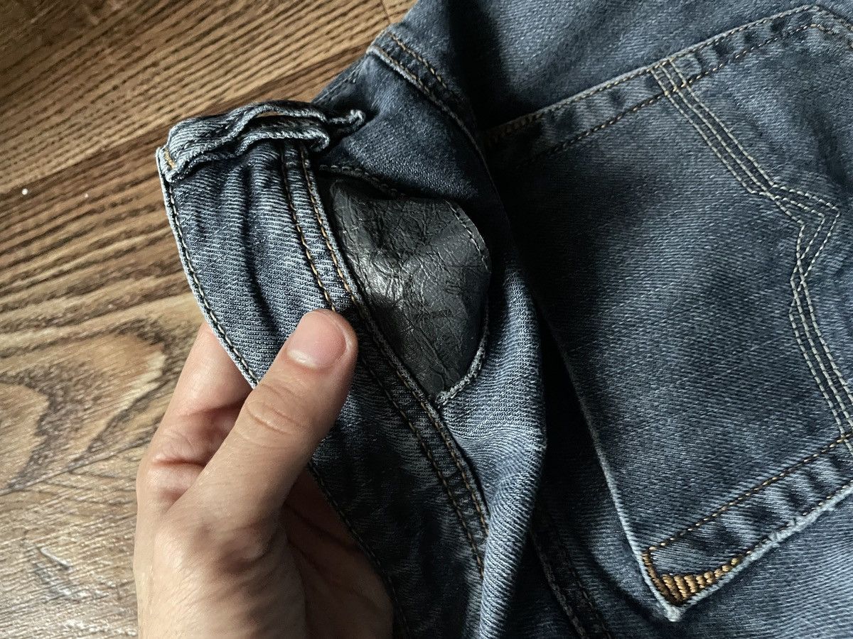 Diesel Diesel Safado Distressed Blue Jeans Vintage 00s Y2K Size US 33 - 9 Thumbnail