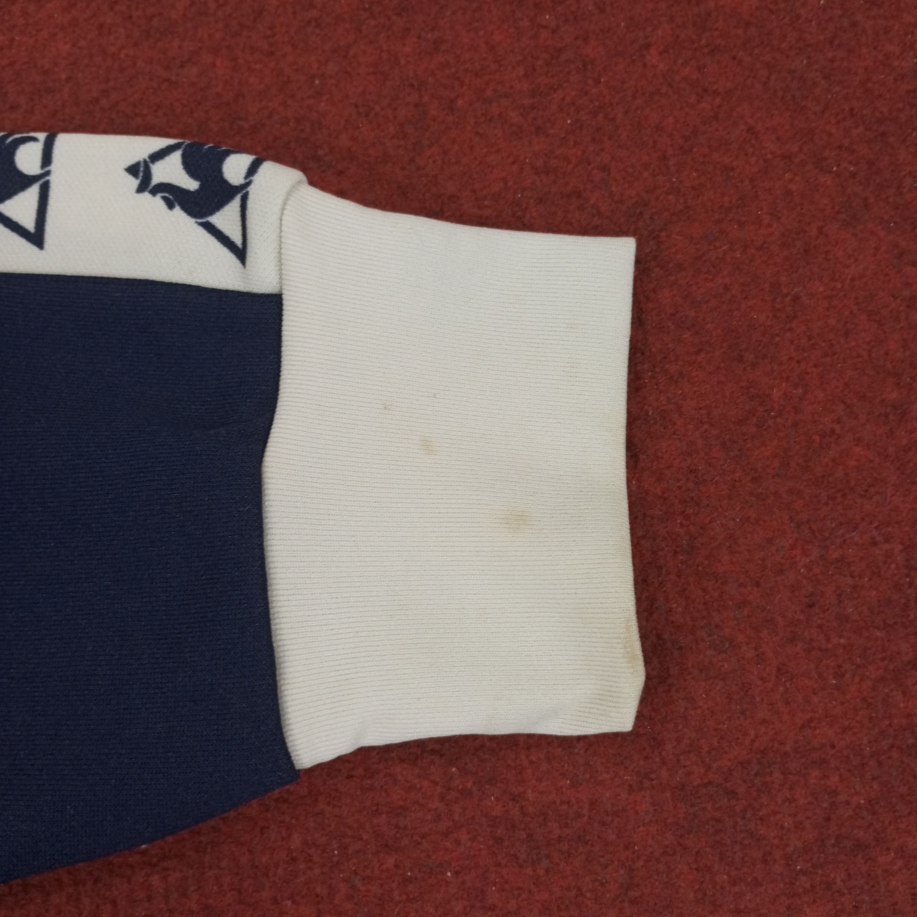 Le Coq Sportif × Vintage Le Coq Sportif Nice Design Sport Style Sweater Size US L / EU 52-54 / 3 - 5 Thumbnail