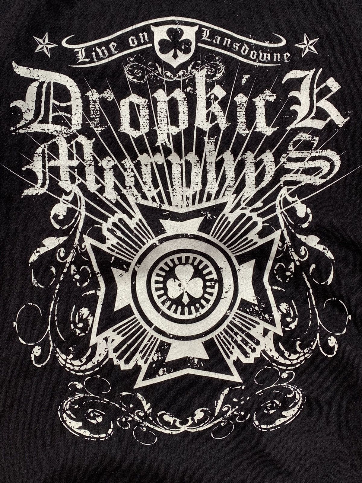 Other Vintage Y2K Dropkick Murphys hoodie back print big logo L Size US L / EU 52-54 / 3 - 2 Thumbnail