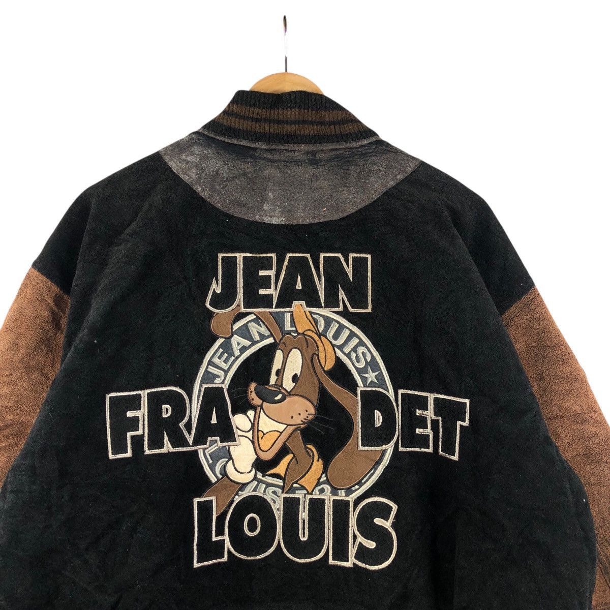 Jean-Louis Scherrer JEAN LOUIS FRADET Cartoon Networks Heavy Coat Jacket Size US XL / EU 56 / 4 - 8 Thumbnail