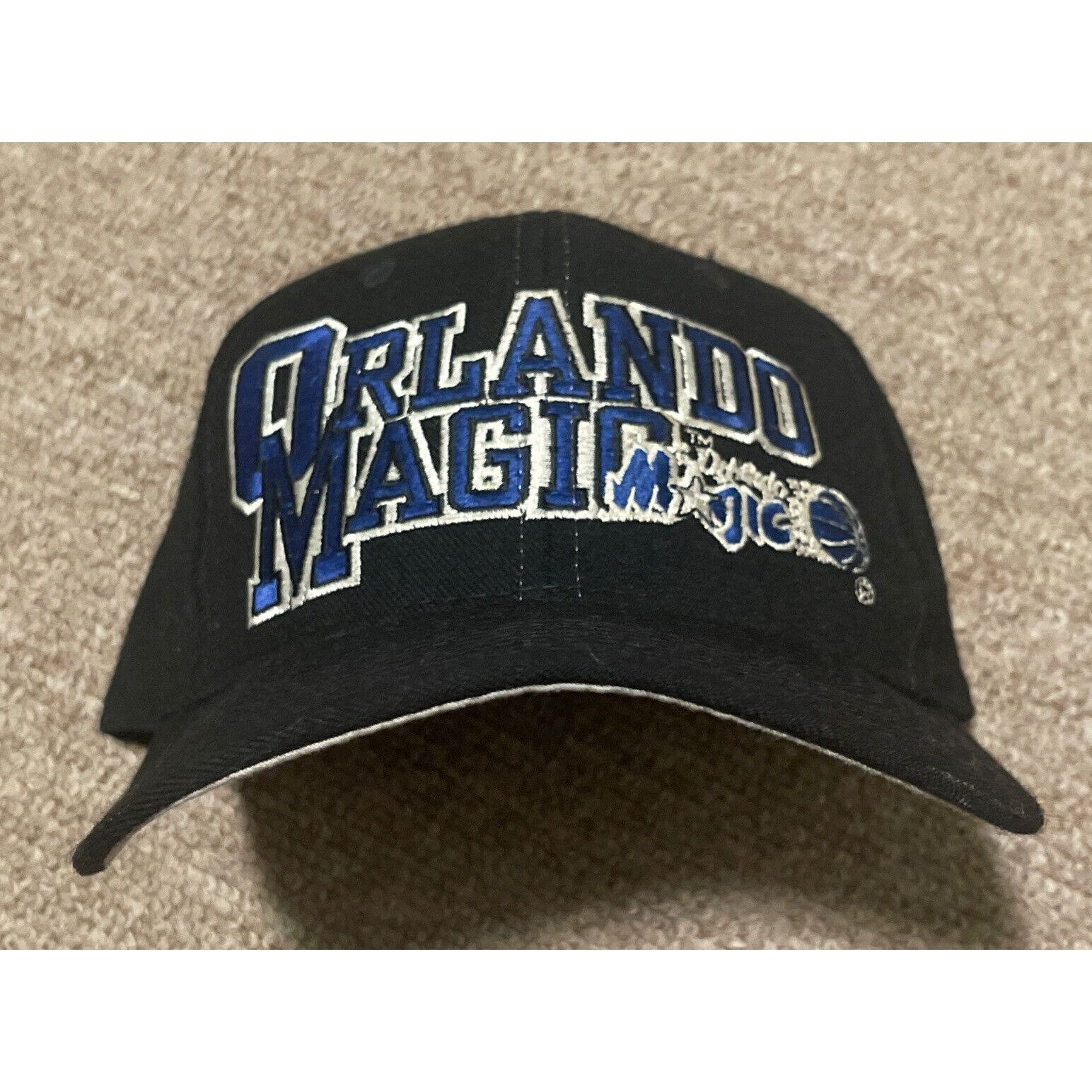 Starter Vintage 90s Starter Orlando Magic NBA Script Wool Snapback C Size ONE SIZE - 9 Thumbnail