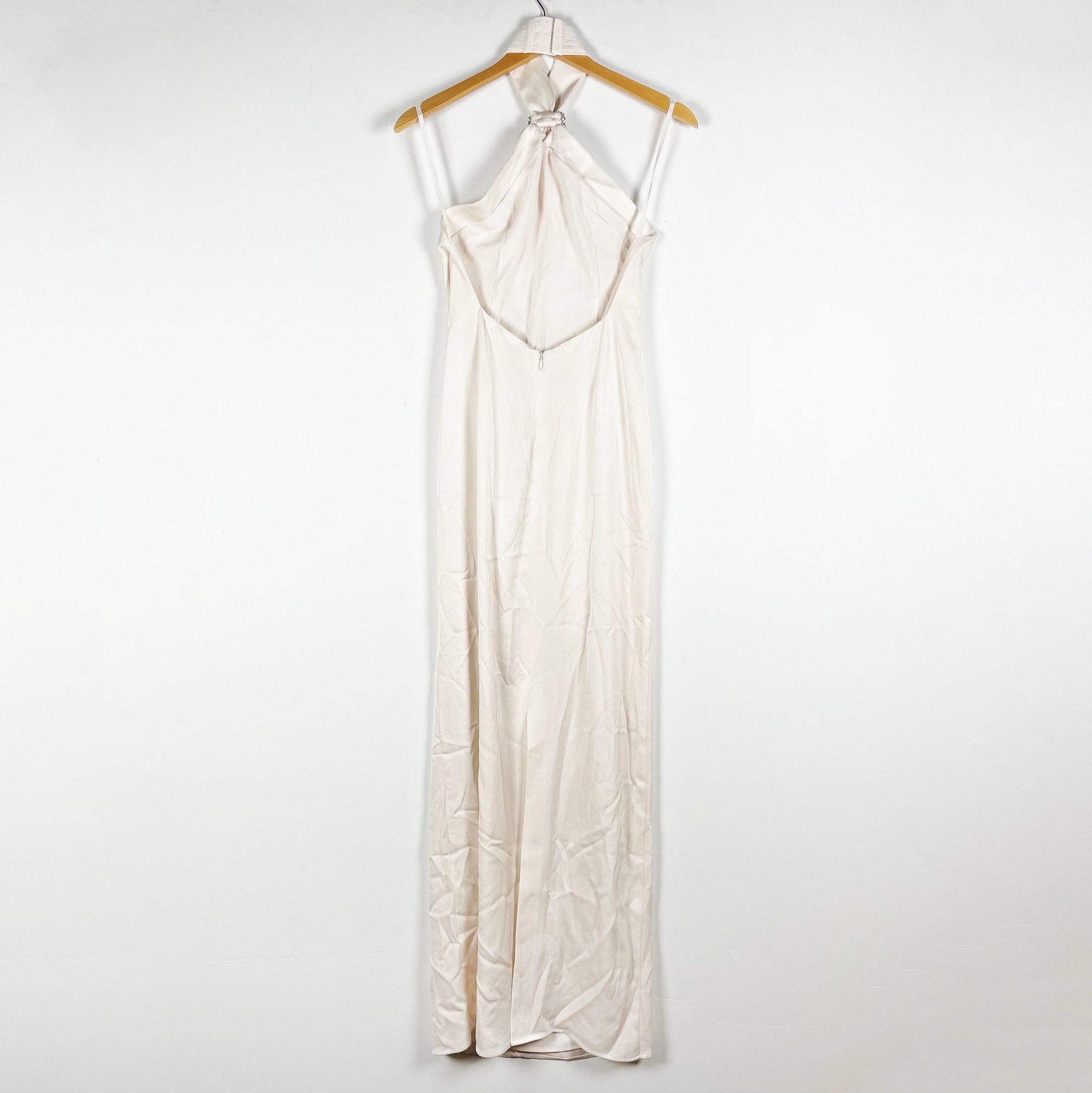 Other NEW Meshki Freja Halter Maxi Dress Crystal Size XS / US 0-2 / IT 36-38 - 4 Thumbnail