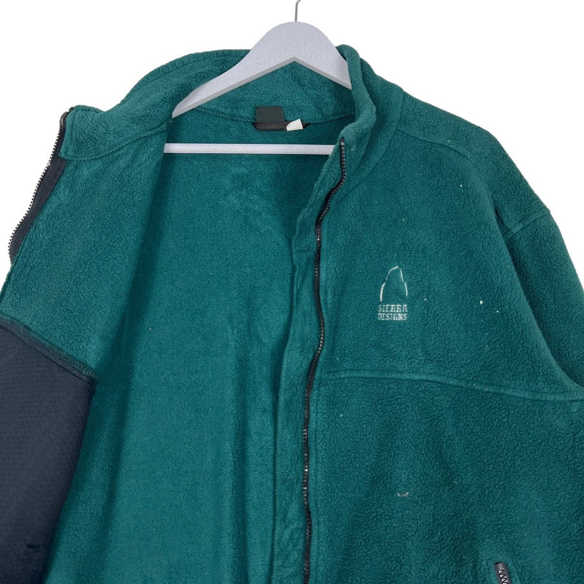 Sierra Designs × Vintage 🔥 VINTAGE SIERRA DESIGNS FLEECE MADE IN USA Size US L / EU 52-54 / 3 - 11 Thumbnail