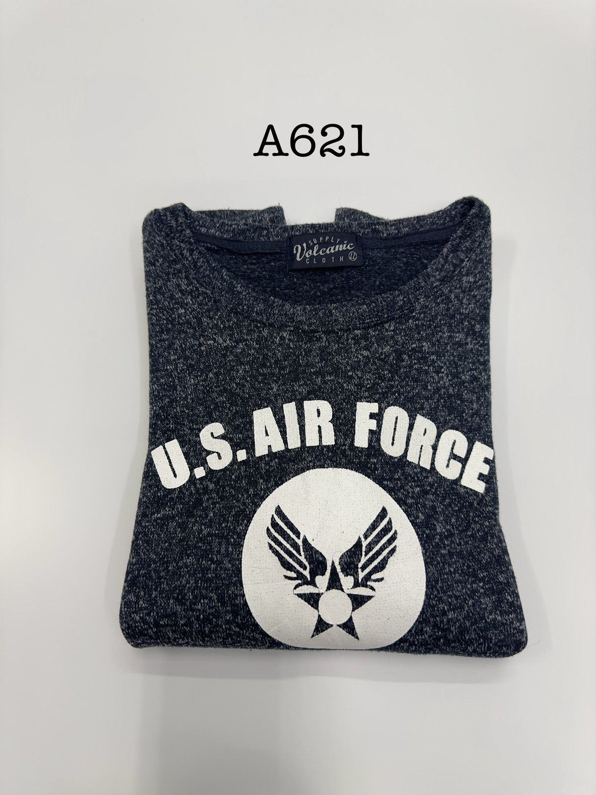Diamond Supply Co. × Japanese Brand Us Air Force California Crewneck Sweatshirt A621 Size US L / EU 52-54 / 3 - 9 Thumbnail