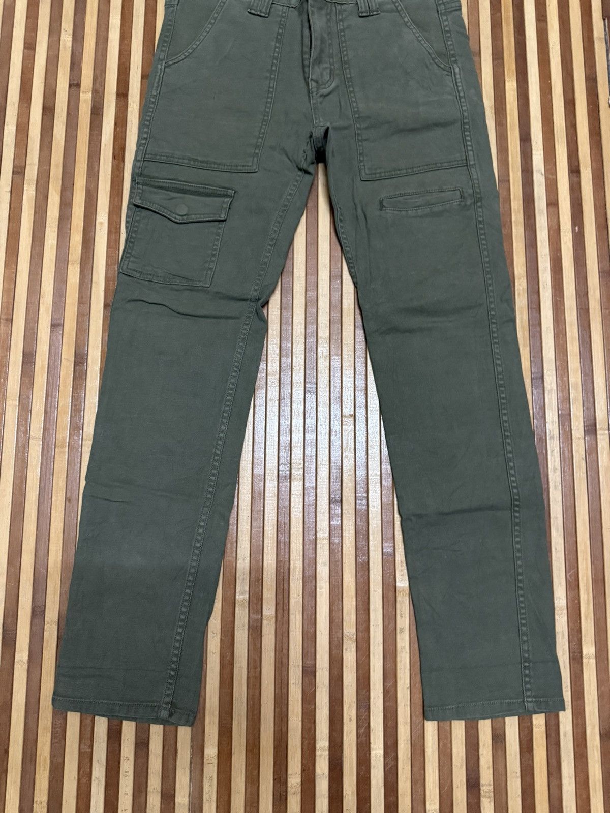 Black Label BLACK LABEL Carpenter Bush Pants W31X30 Streetwear Size US 31 - 3 Thumbnail