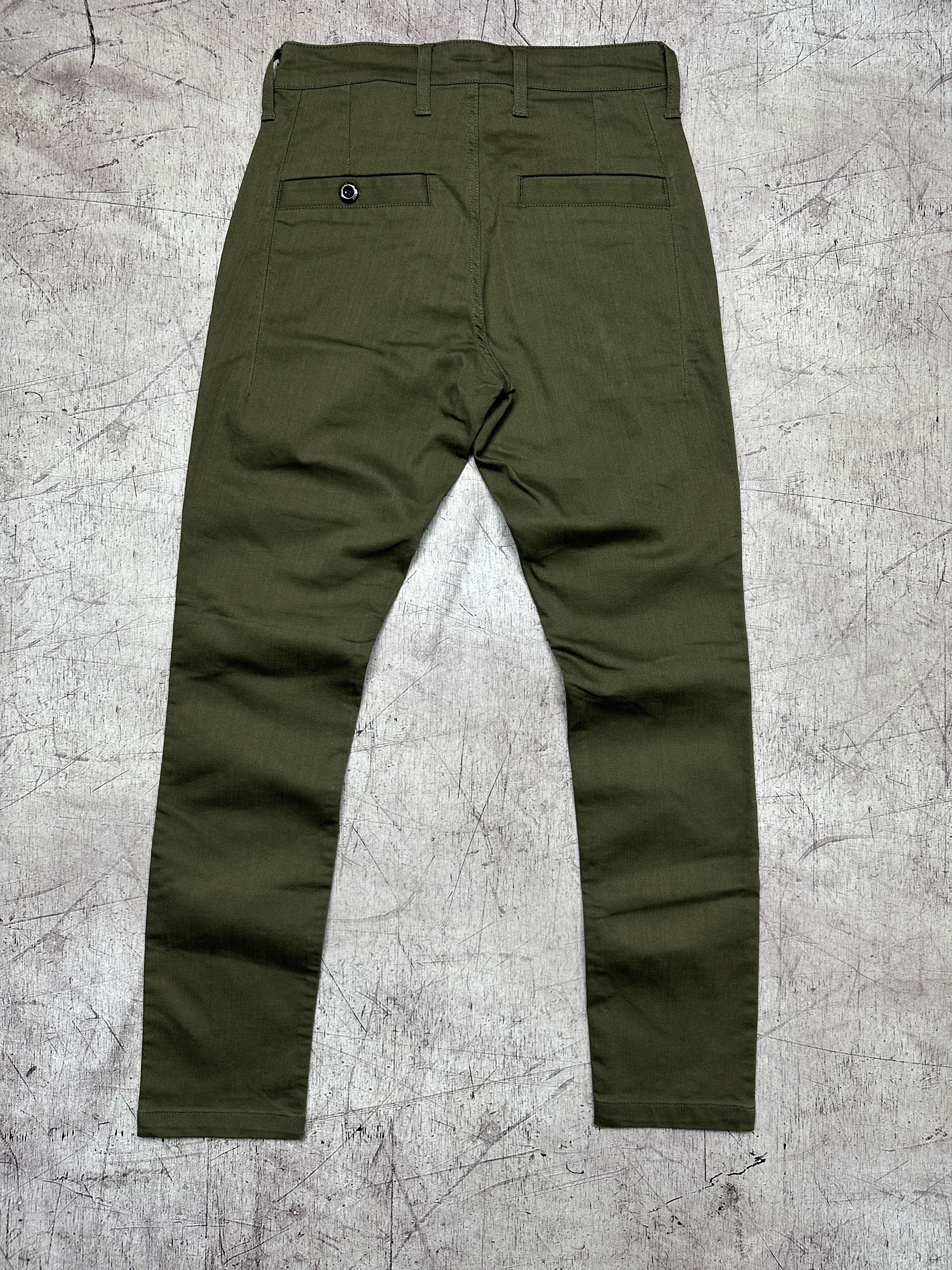 G-Star G Star Raw Mens Bronson Skinny Chino Pants Size US 29 - 6 Thumbnail