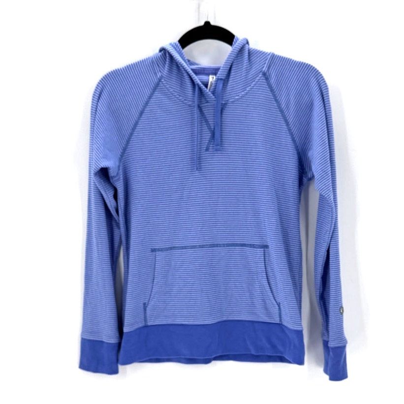 Kuhl KUHL Women's Stria Pullover Hoody blue striped color sz XS Size XS / US 0-2 / IT 36-38 - 1 Thumbnail