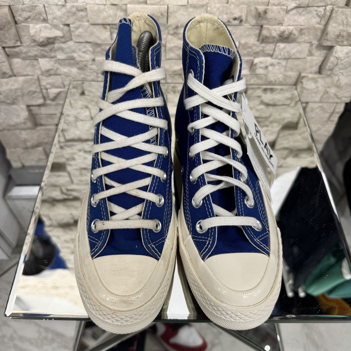 Comme des Garcons CDG PLAY x Converse Display Sneakers READ DESCRIPTION Size US 5 / EU 37 - 9 Thumbnail