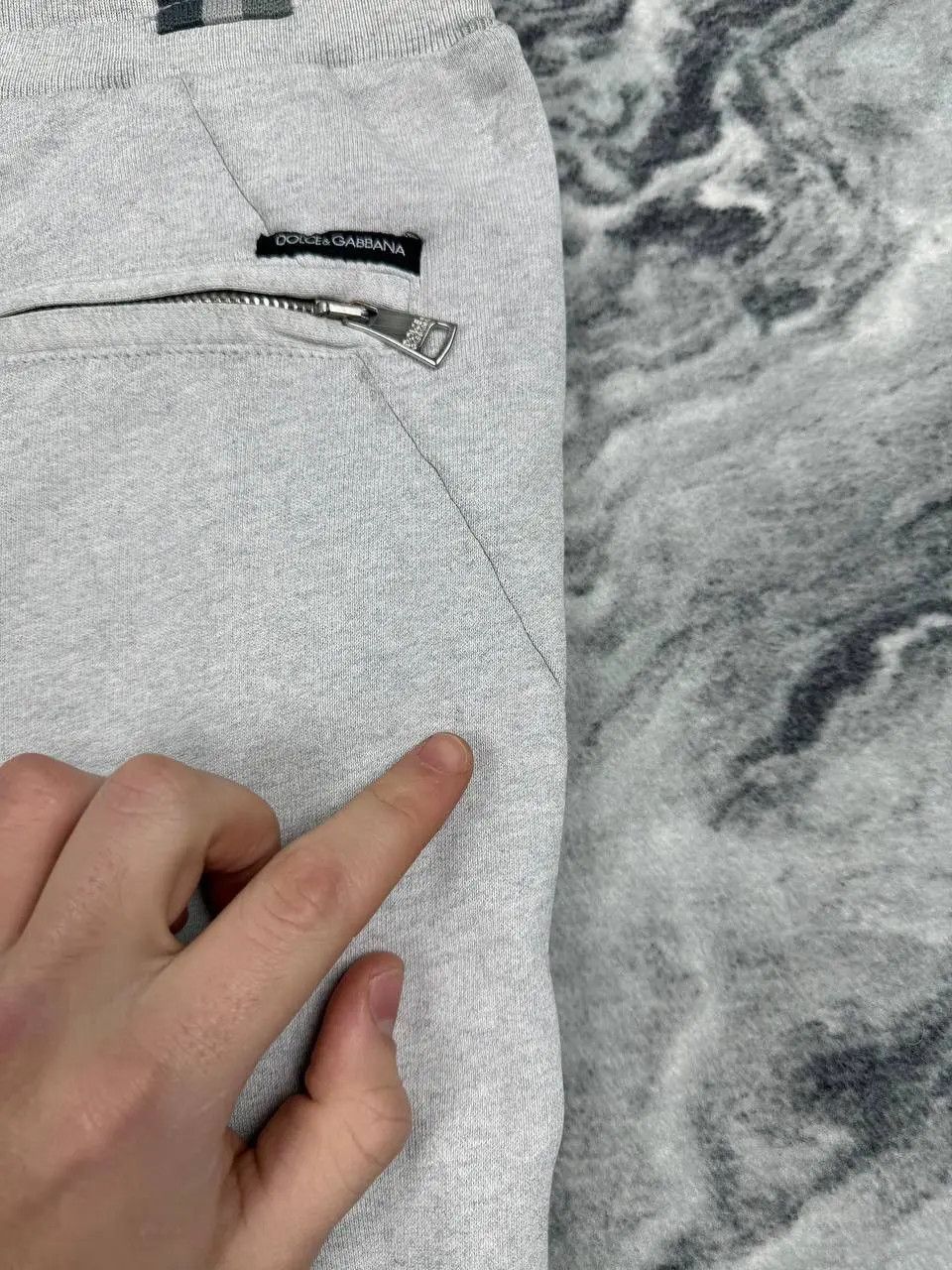 Dolce & Gabbana Dolce & Gabbana Sweatpants Double Drawstring Cotton DG Size US 32 / EU 48 - 19 Thumbnail