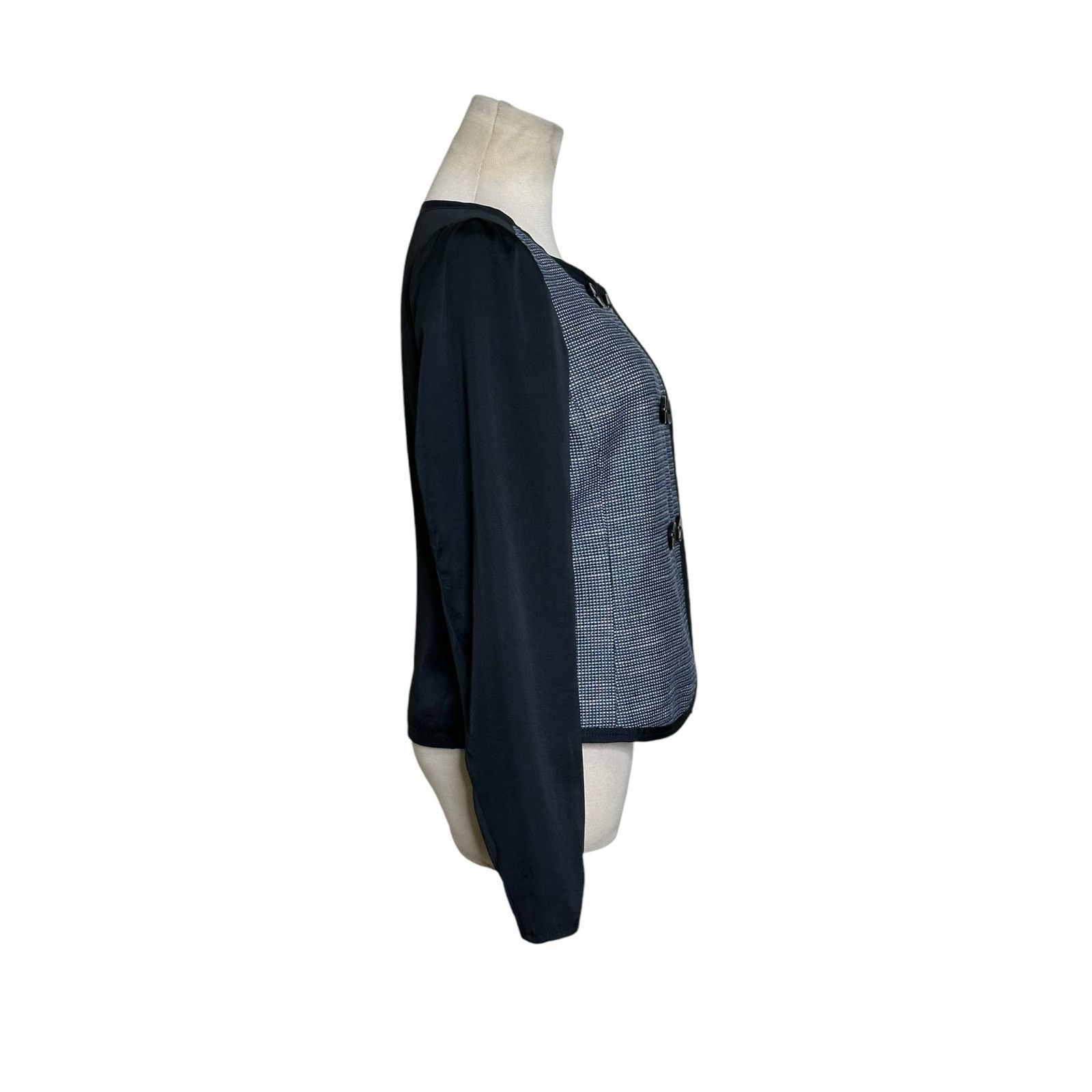 Gap Gap black lined doble breast business blazer size XS Size XS / US 0-2 / IT 36-38 - 8 Thumbnail