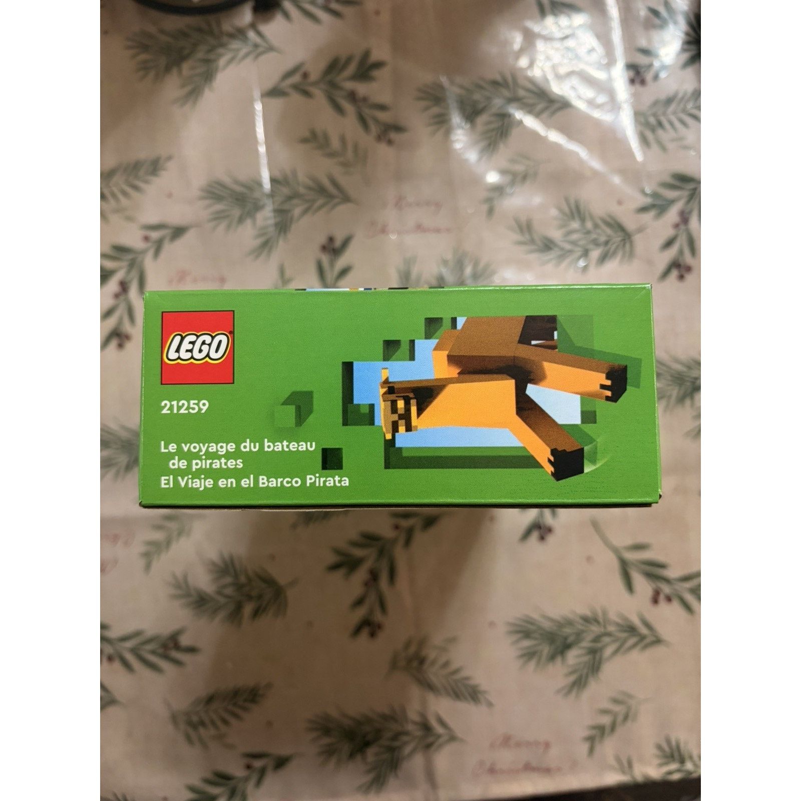LEGO LEGO Minecraft: The Pirate Ship Voyage (21259) BRAND NEW SET Size ONE SIZE - 6 Thumbnail