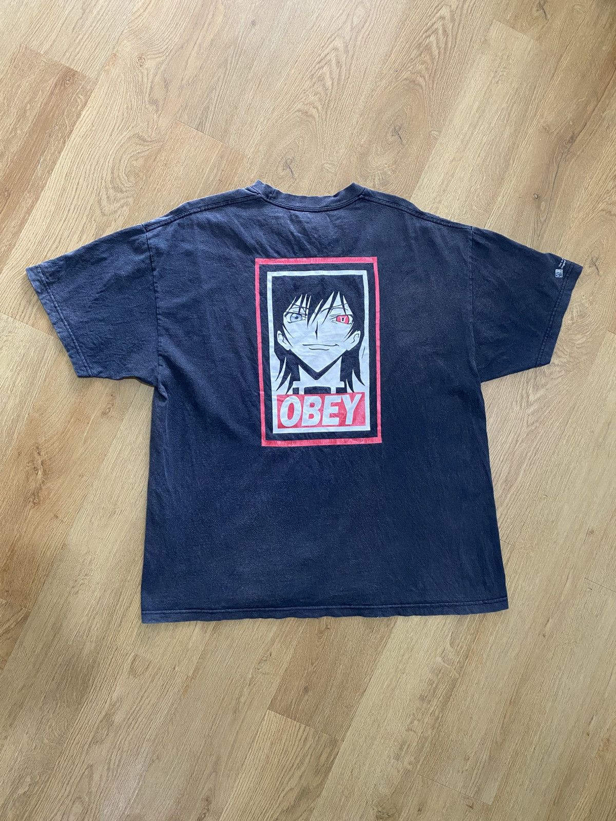 Obey Vintage 2011 Obey X Code Geass Size US XL / EU 56 / 4 - 3 Thumbnail