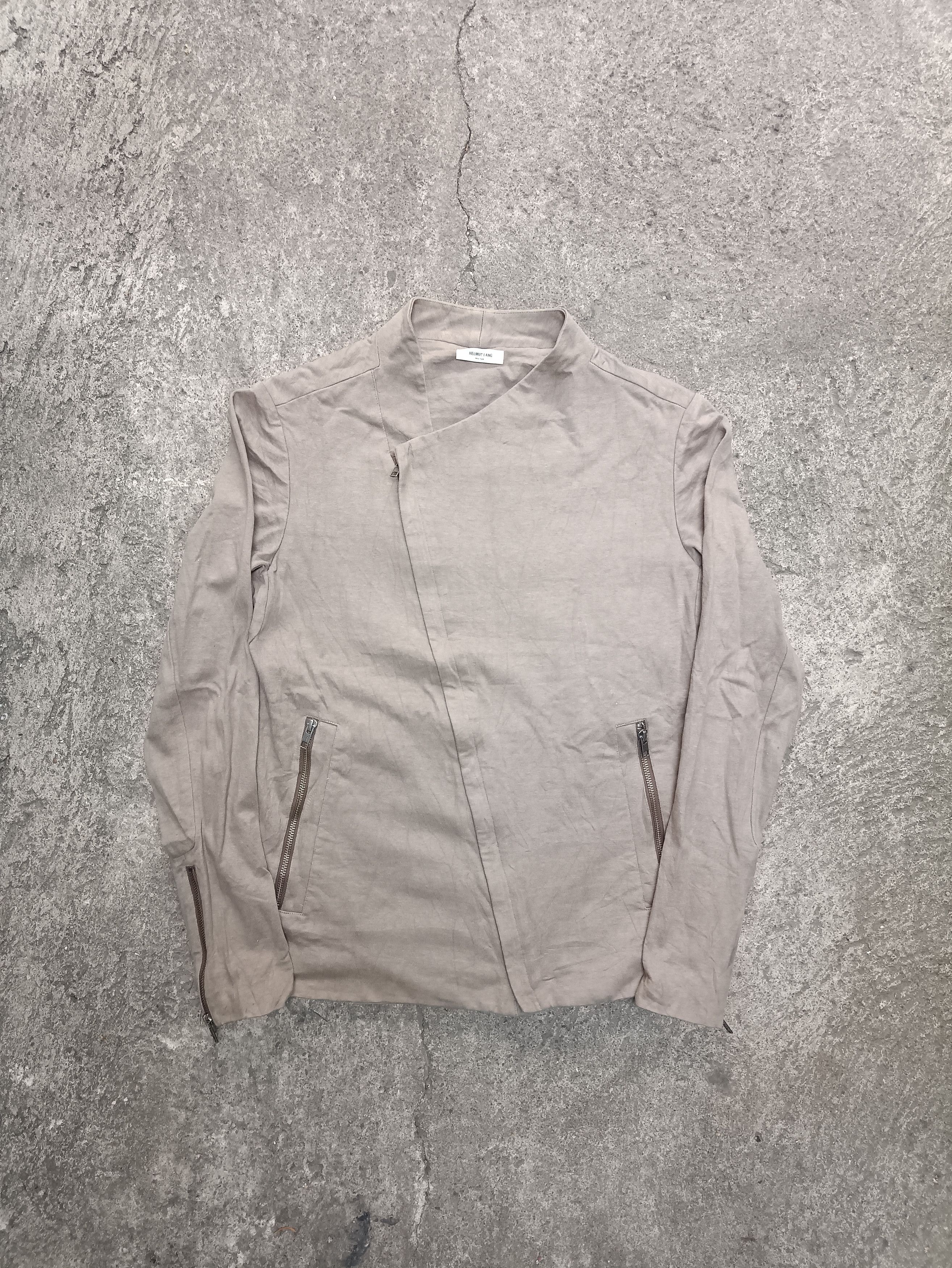 Helmut Lang Helmut Lang bikers jacket Size US S / EU 44-46 / 1 - 1 Thumbnail