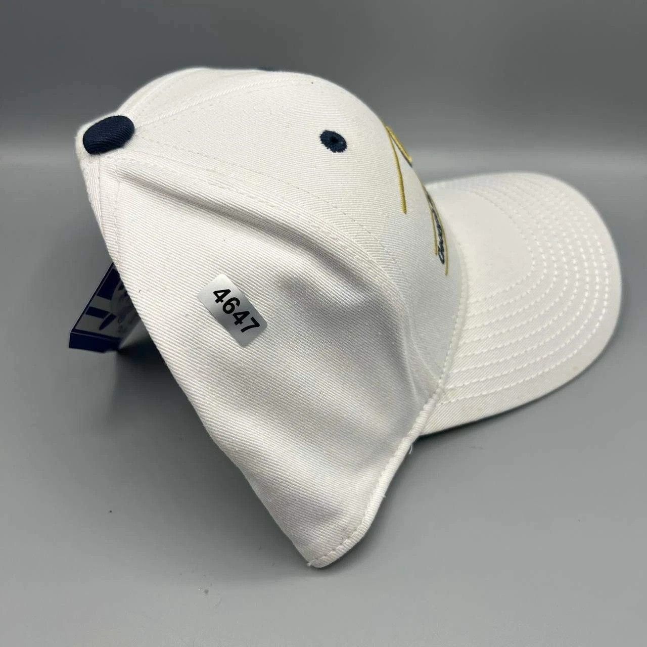 The Game Vintage Georgia Tech Yellow Jackets Hat Men NCAA Snap Back Size ONE SIZE - 8 Thumbnail