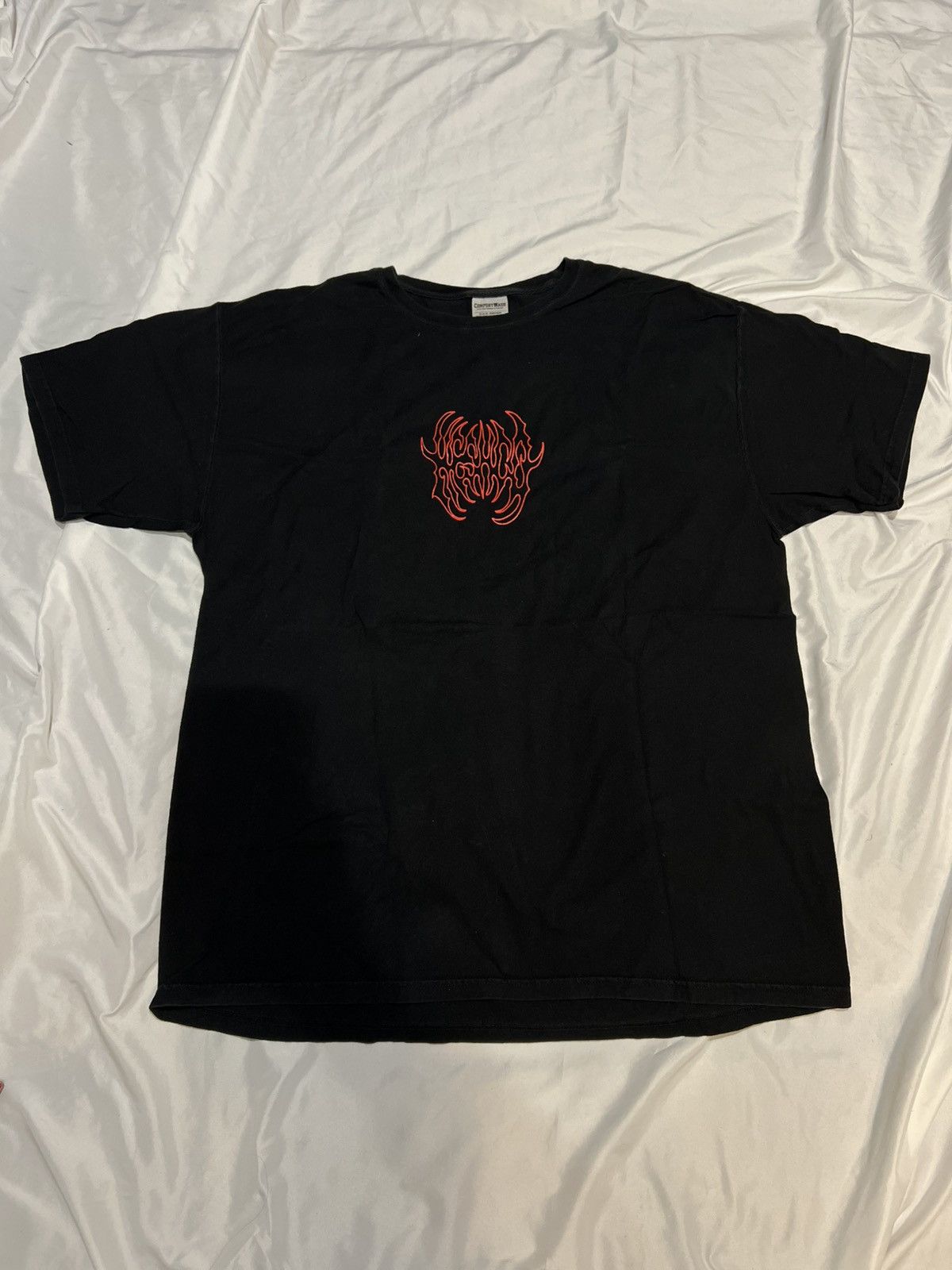 Vintage Satan Drano Tee Size US XL / EU 56 / 4 - 1 Thumbnail