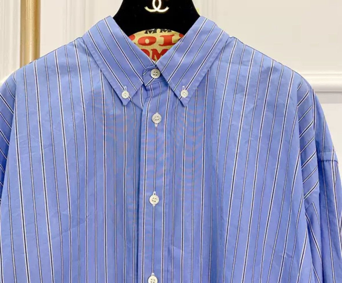 Balenciaga BALENCIAGA long vertical stripe shirt2412-Nextarrow Size US S / EU 44-46 / 1 - 3 Thumbnail