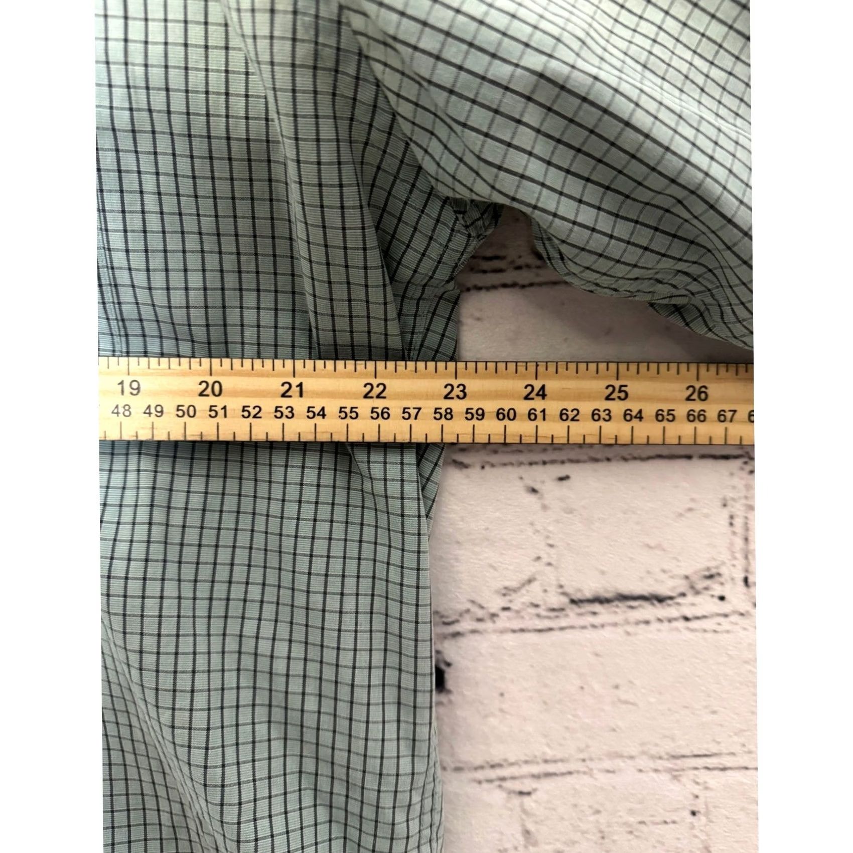Beverly Hills Polo Club Beverly Hills Polo Club Men's Short Sleeve Plaid Button-Down Shirt Large Size US L / EU 52-54 / 3 - 4 Thumbnail