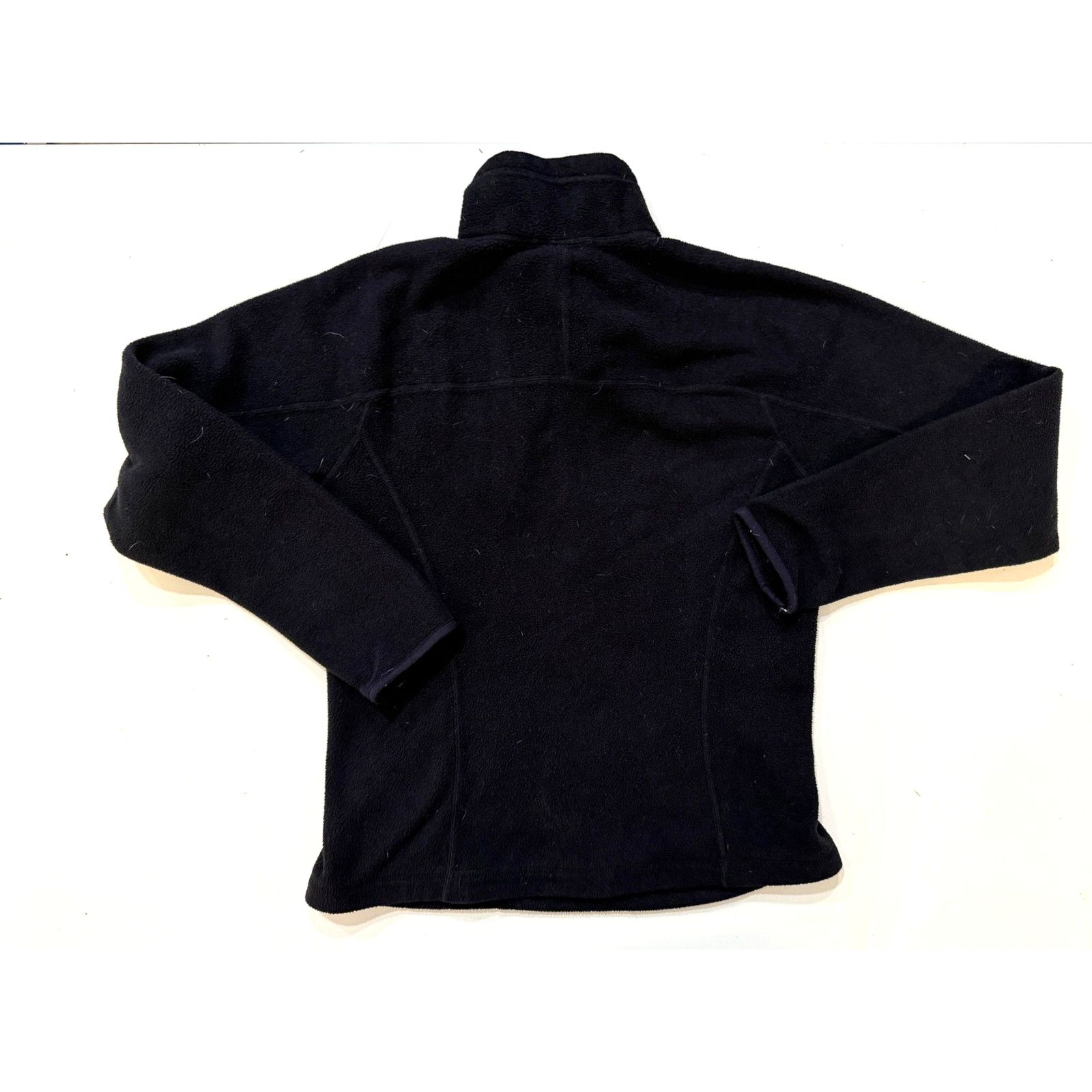 Patagonia Patagonia Fleece Pullover Womens SM Black 1/4 Zip Gorpcore Size S / US 4 / IT 40 - 5 Thumbnail