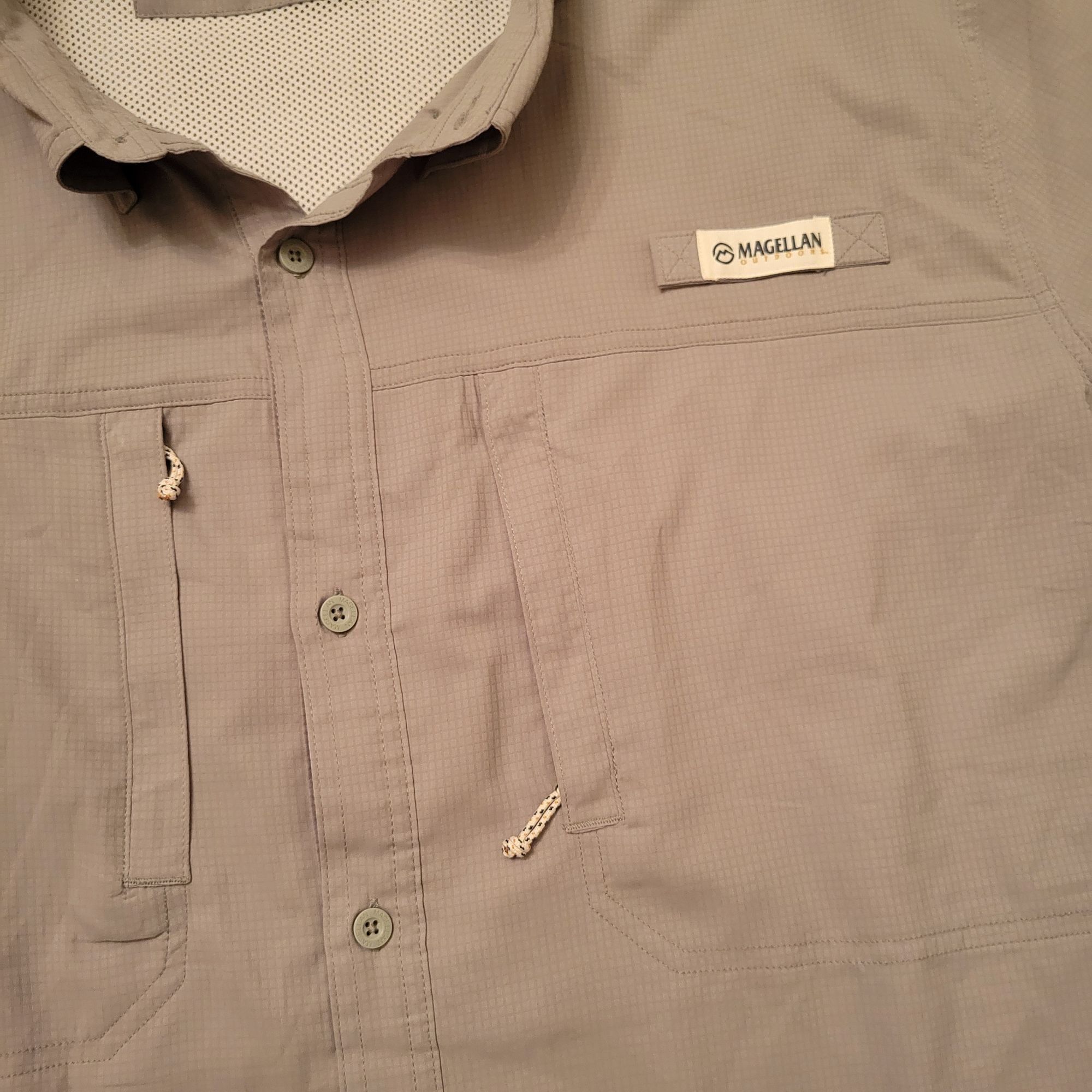 Other 3 Magellan Outdoors 3XL Loose Fit Adventure Gear Shirt MagWi Size US XXL / EU 58 / 5 - 14 Thumbnail