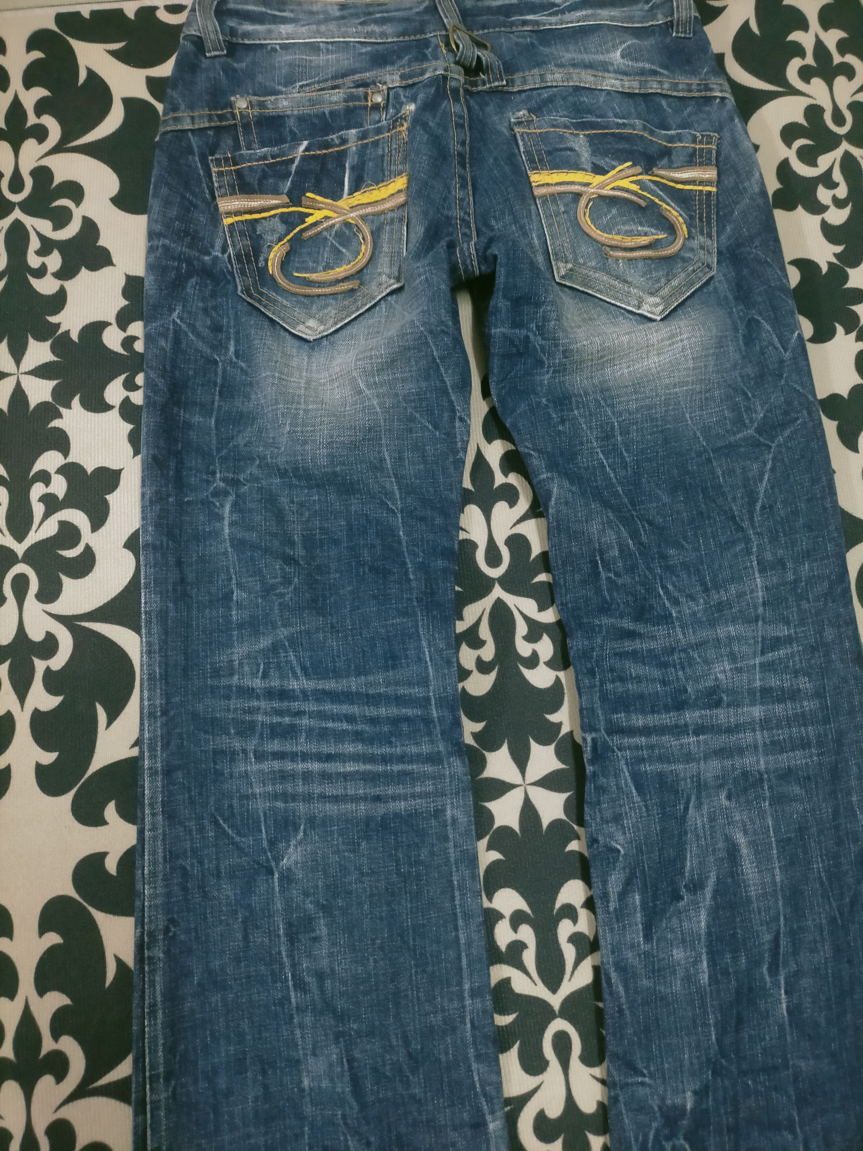 Tornado Mart 🔥Insane Studio RP Mudwash Flared Jeans Size US 29 - 7 Thumbnail