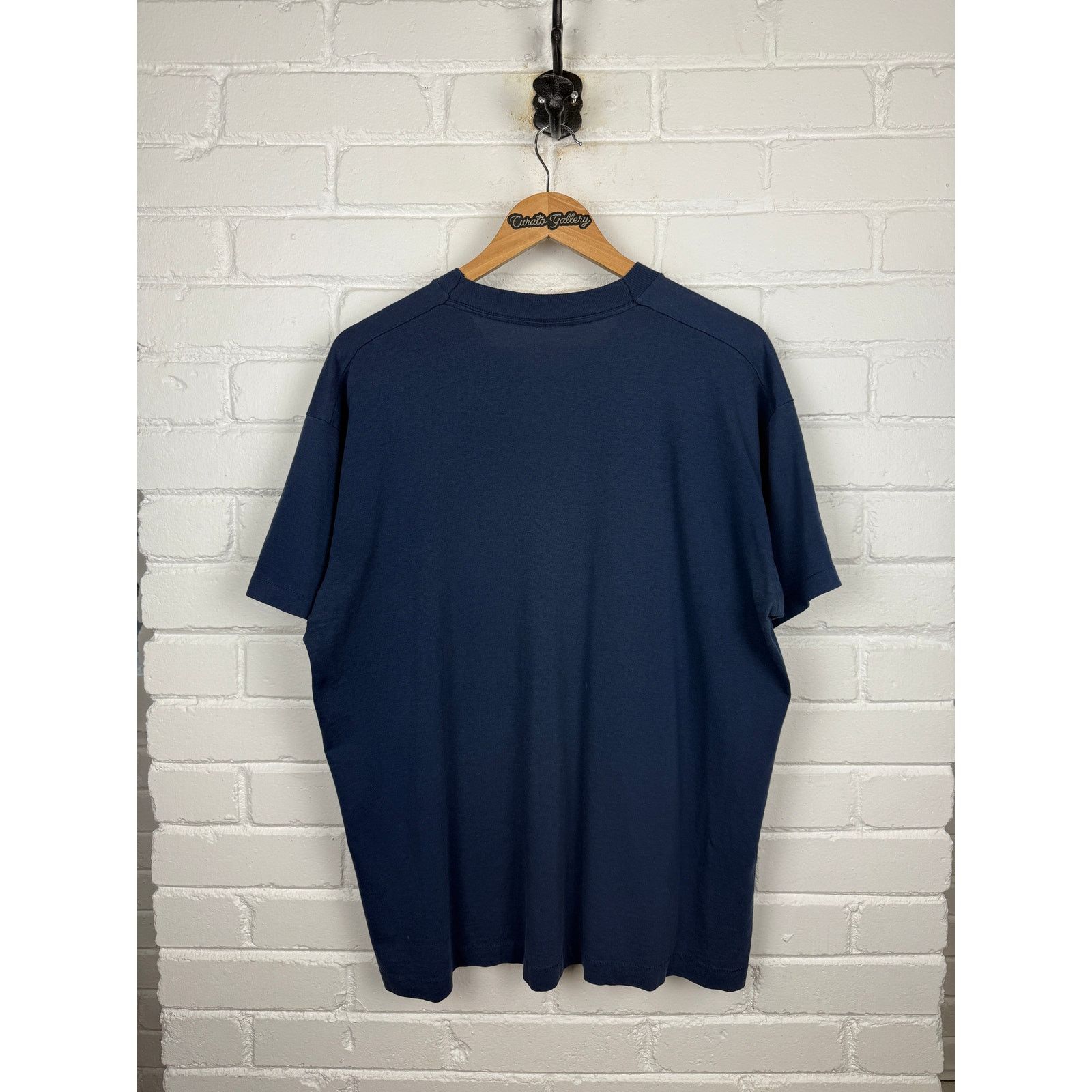 Vintage Vintage 90s University Of Michigan Wolverines Size XL Blue Size US XL / EU 56 / 4 - 2 Thumbnail