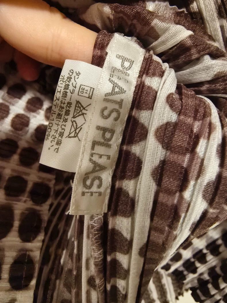Issey Miyake issey miyake size:3 Pleated short sleeves Size XXS / US 00 / IT 34 - 4 Thumbnail